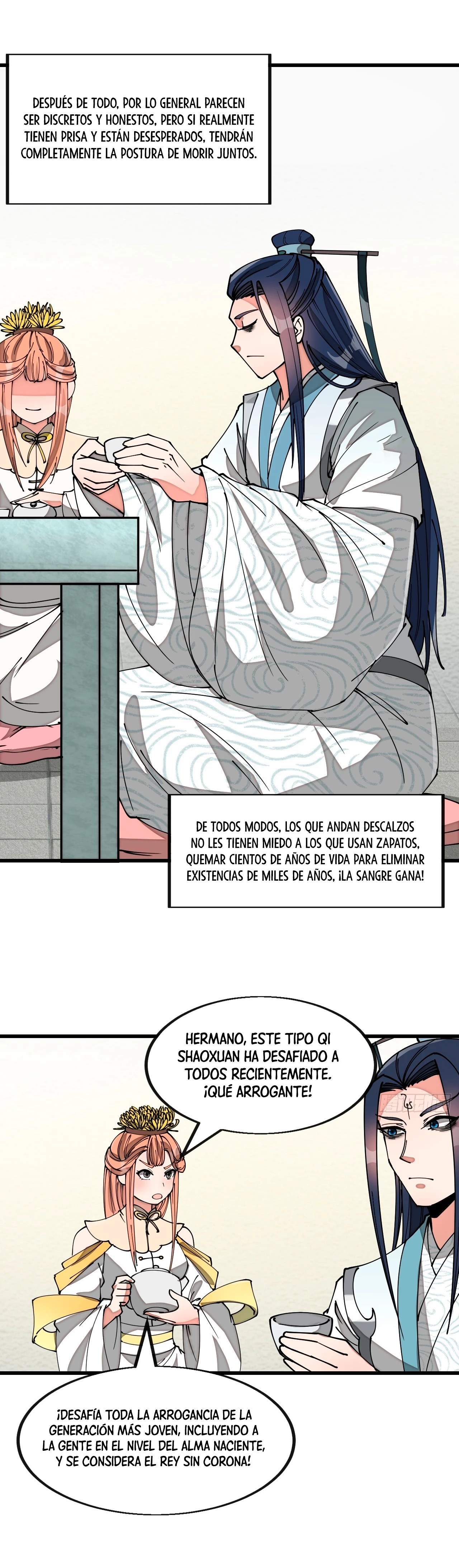 Realmente no soy un hijo de la Suerte —  Capítulo 179 — 15