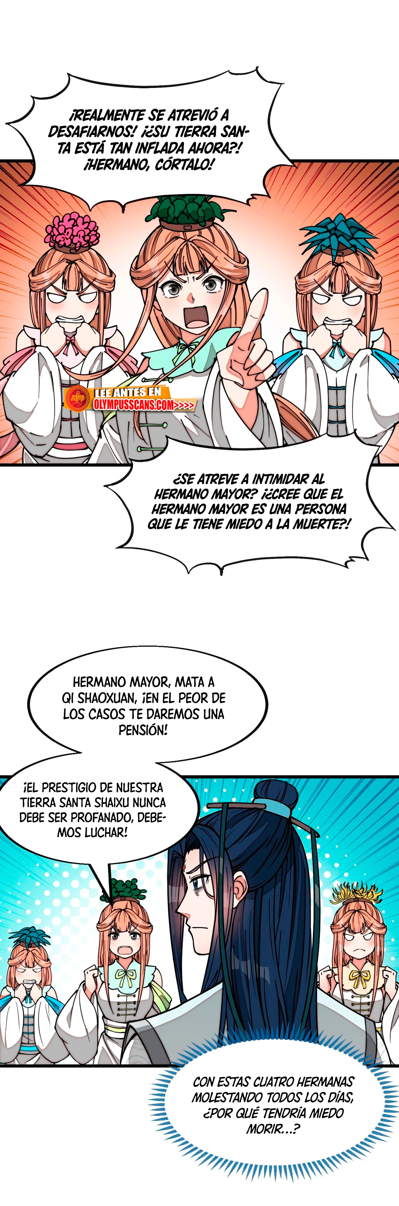 Realmente no soy un hijo de la Suerte —  Capítulo 179 — 20