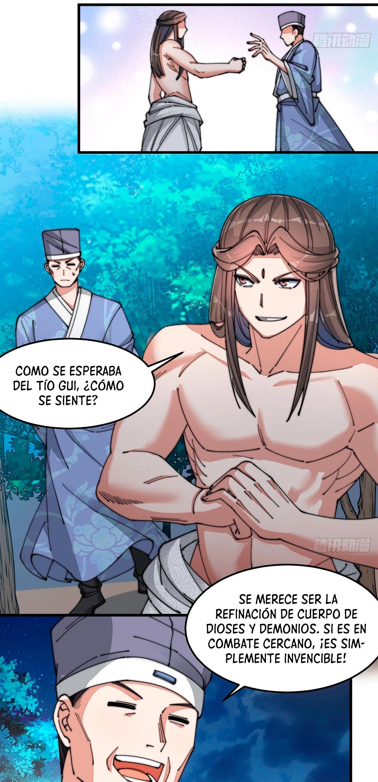 Realmente no soy un hijo de la Suerte —   Capítulo 18 — 5