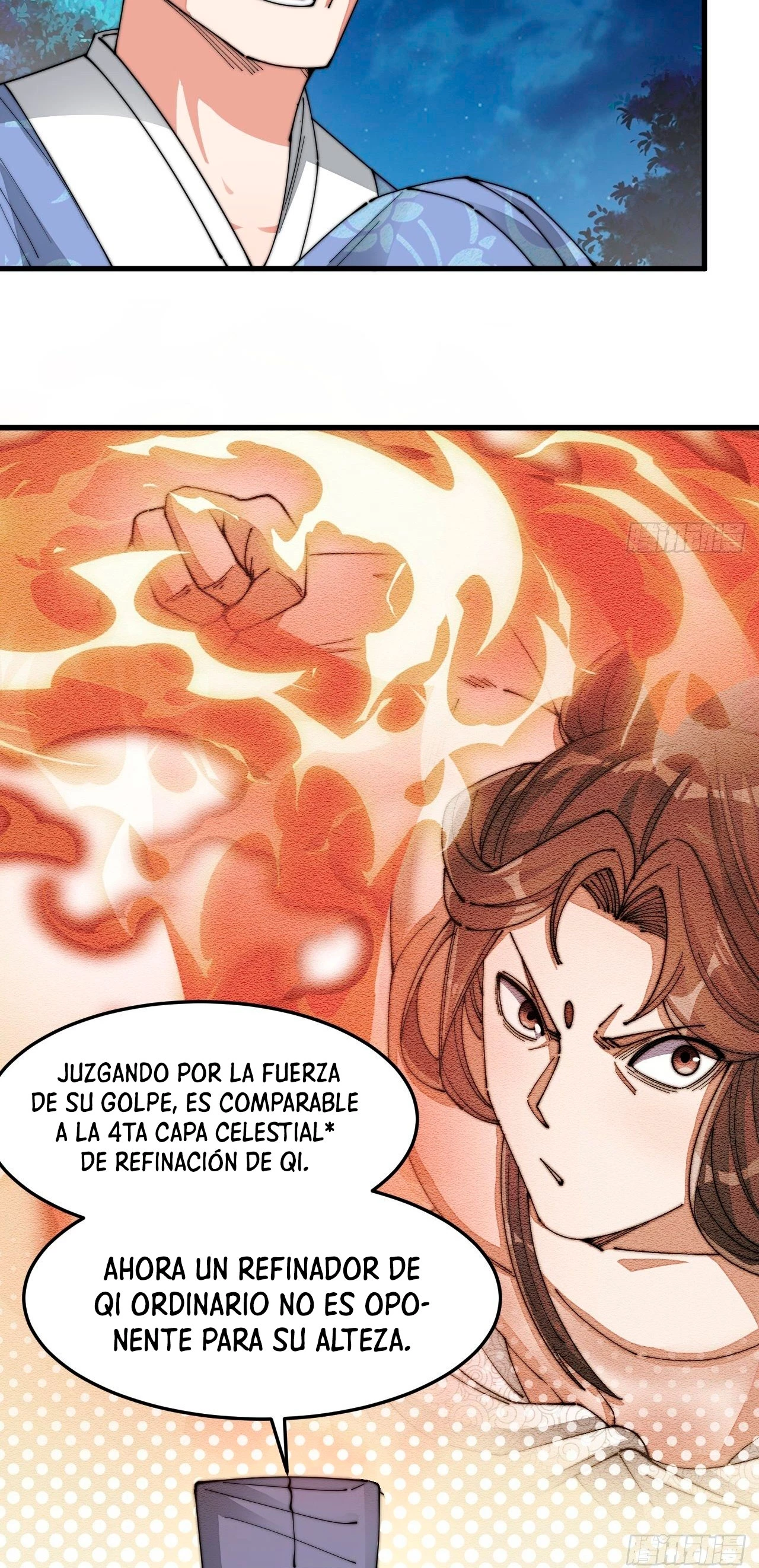Realmente no soy un hijo de la Suerte —   Capítulo 18 — 6