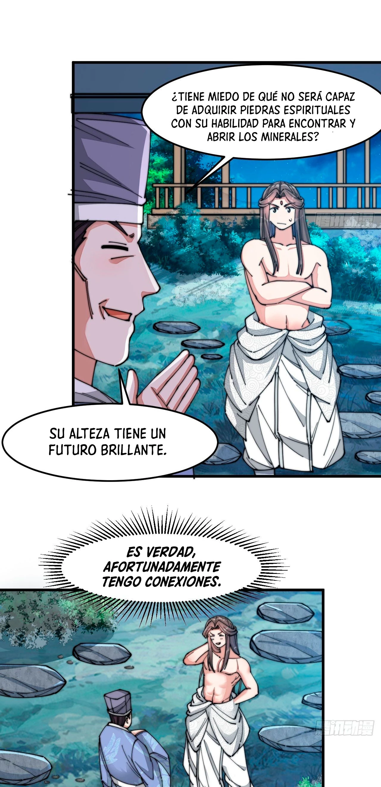 Realmente no soy un hijo de la Suerte —   Capítulo 18 — 8