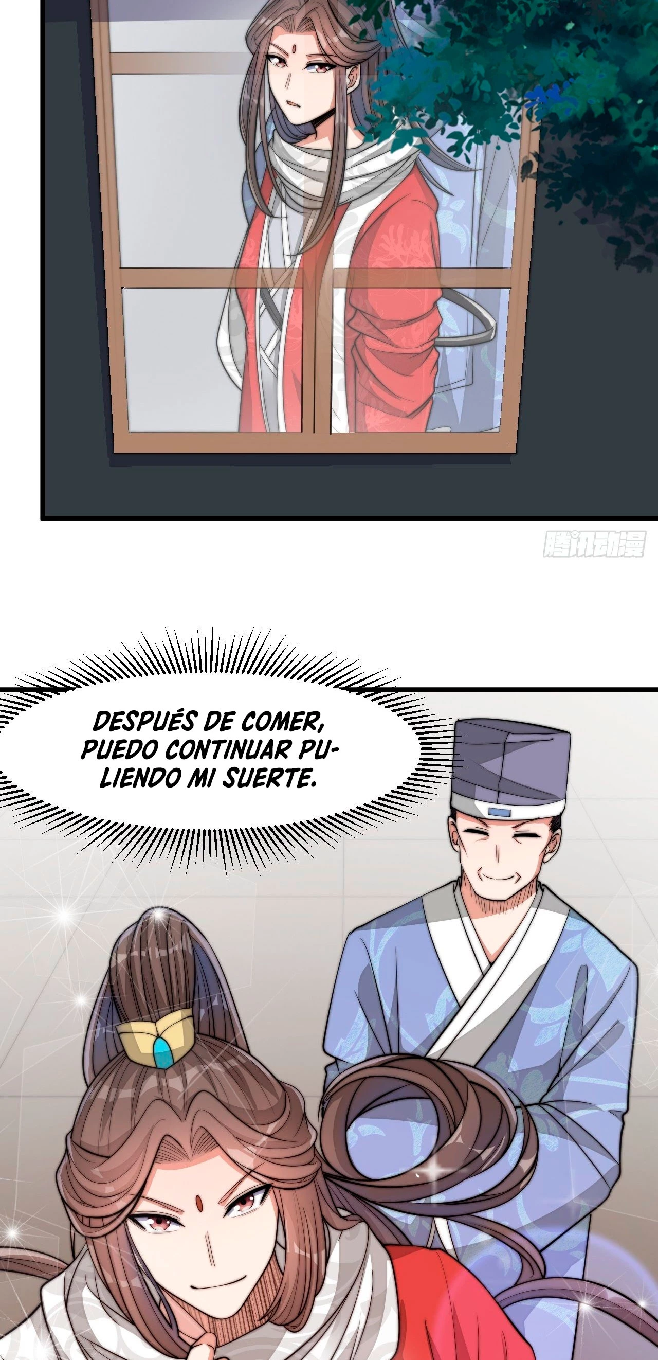 Realmente no soy un hijo de la Suerte —   Capítulo 18 — 12