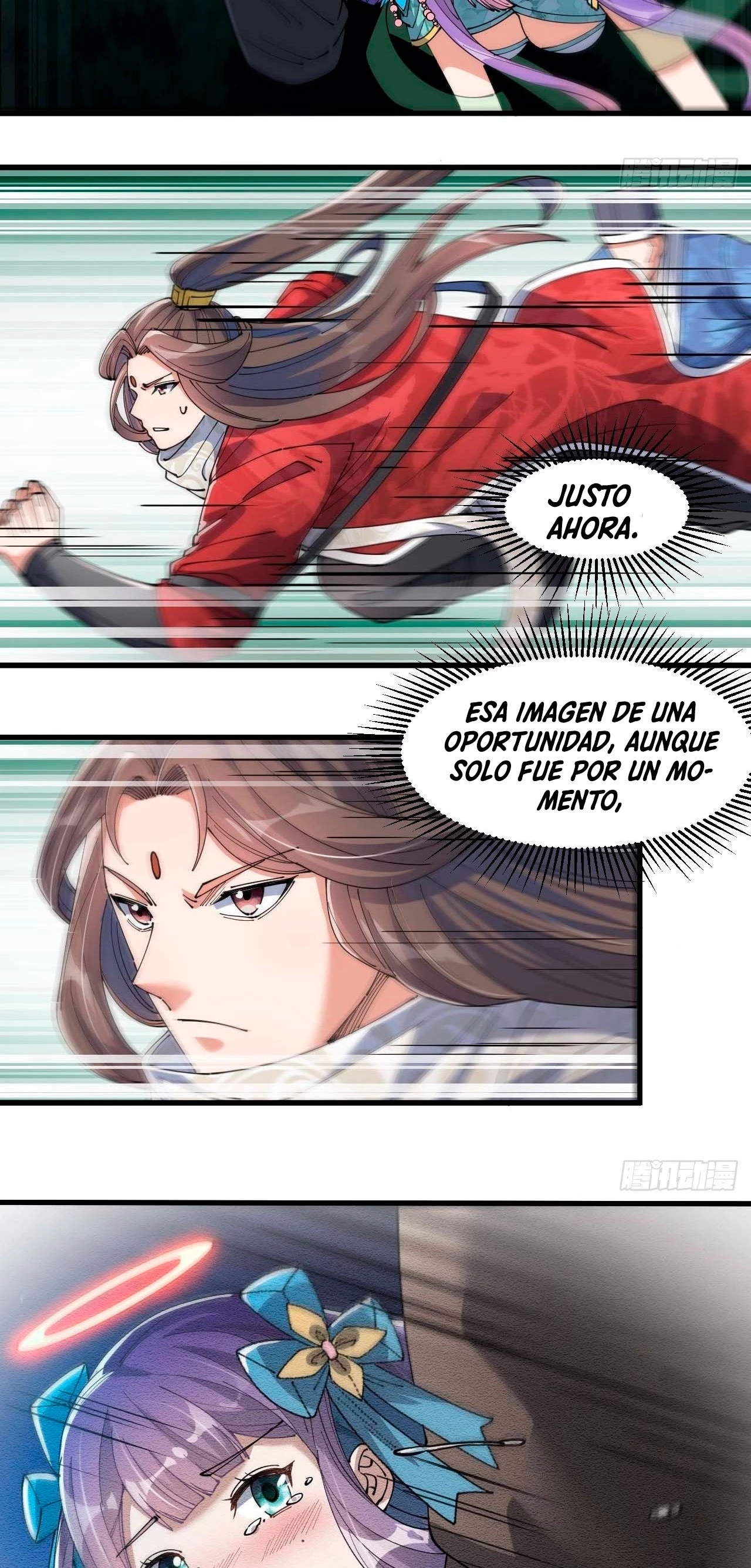 Realmente no soy un hijo de la Suerte —   Capítulo 18 — 23