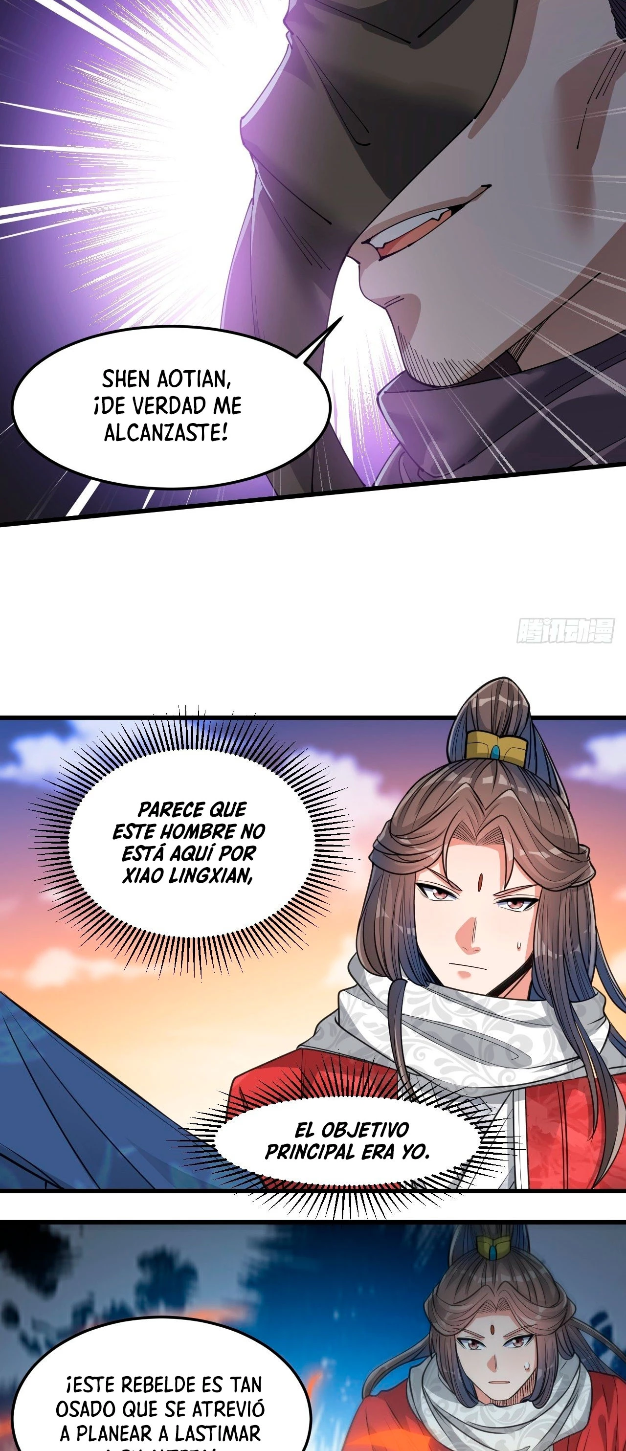 Realmente no soy un hijo de la Suerte —   Capítulo 18 — 32