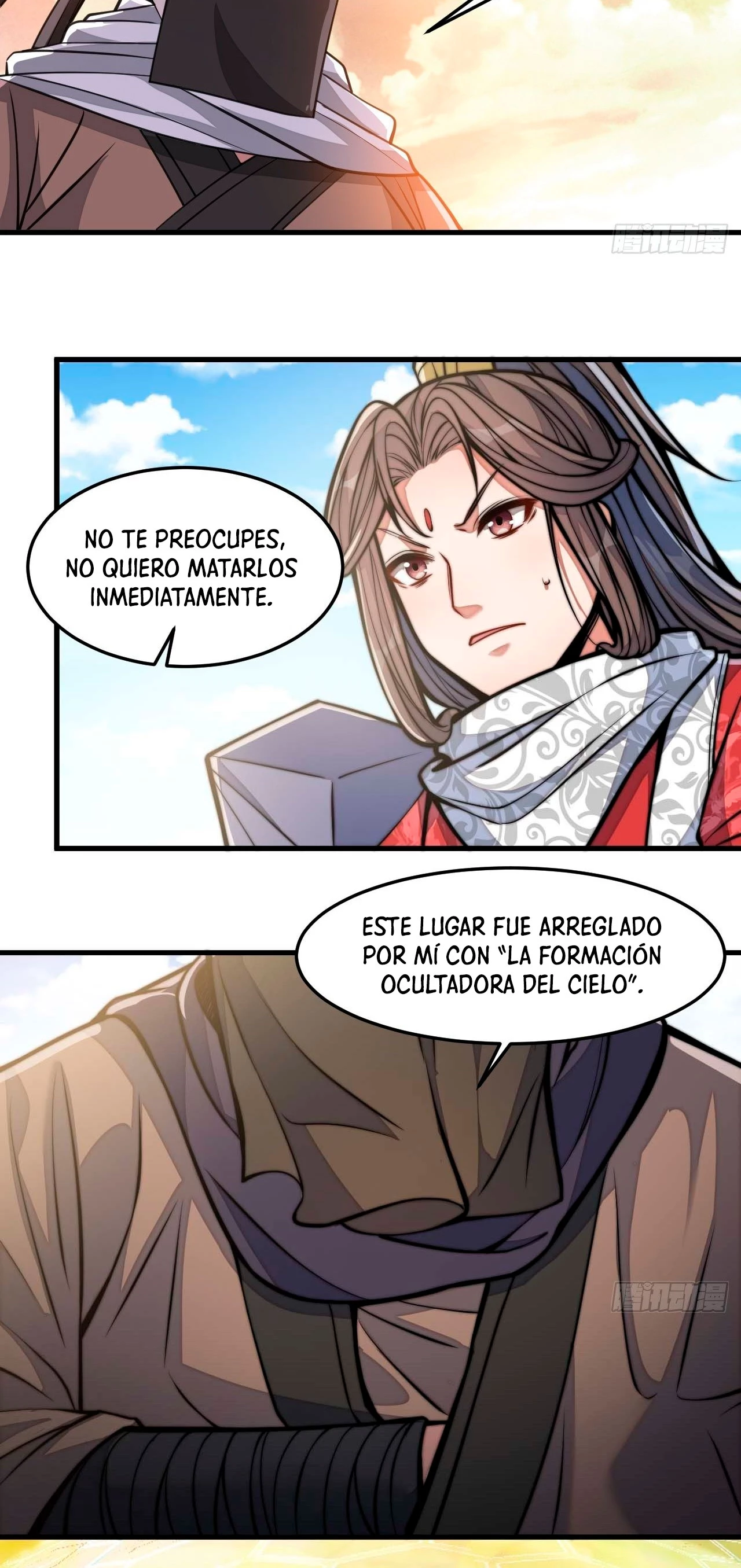 Realmente no soy un hijo de la Suerte —   Capítulo 18 — 46