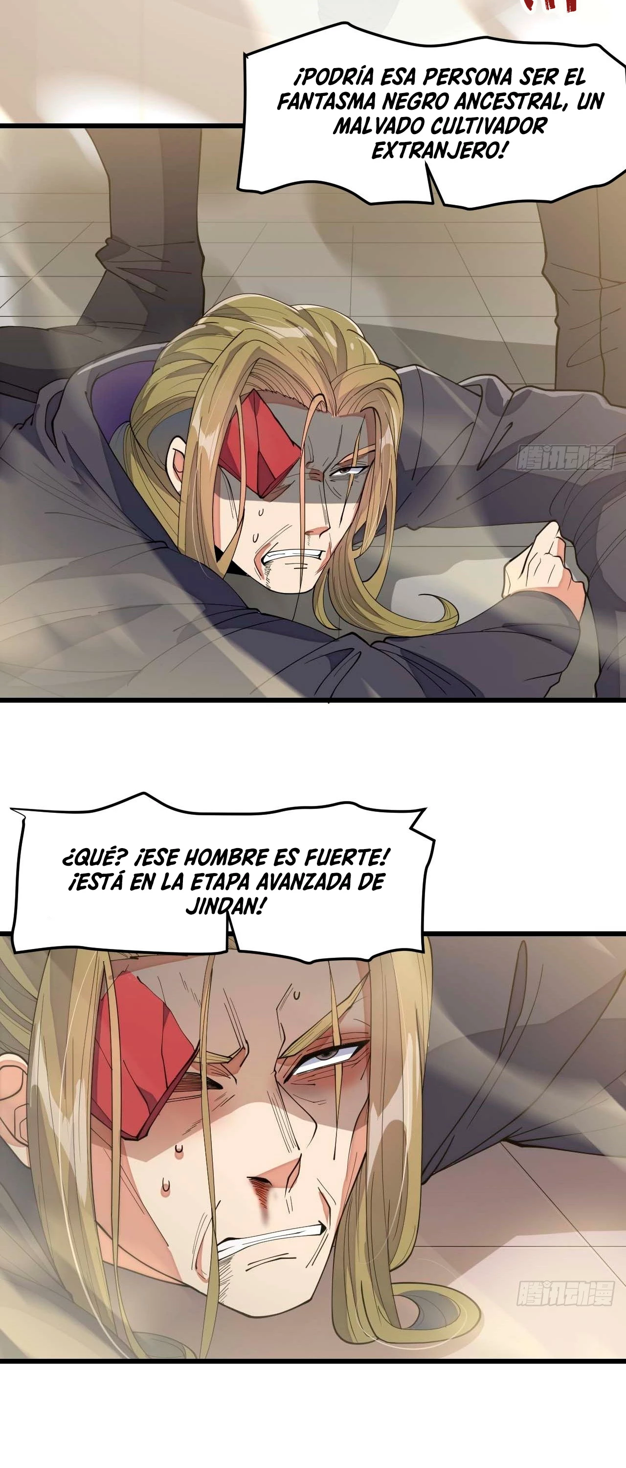 Realmente no soy un hijo de la Suerte —   Capítulo 11 — 12