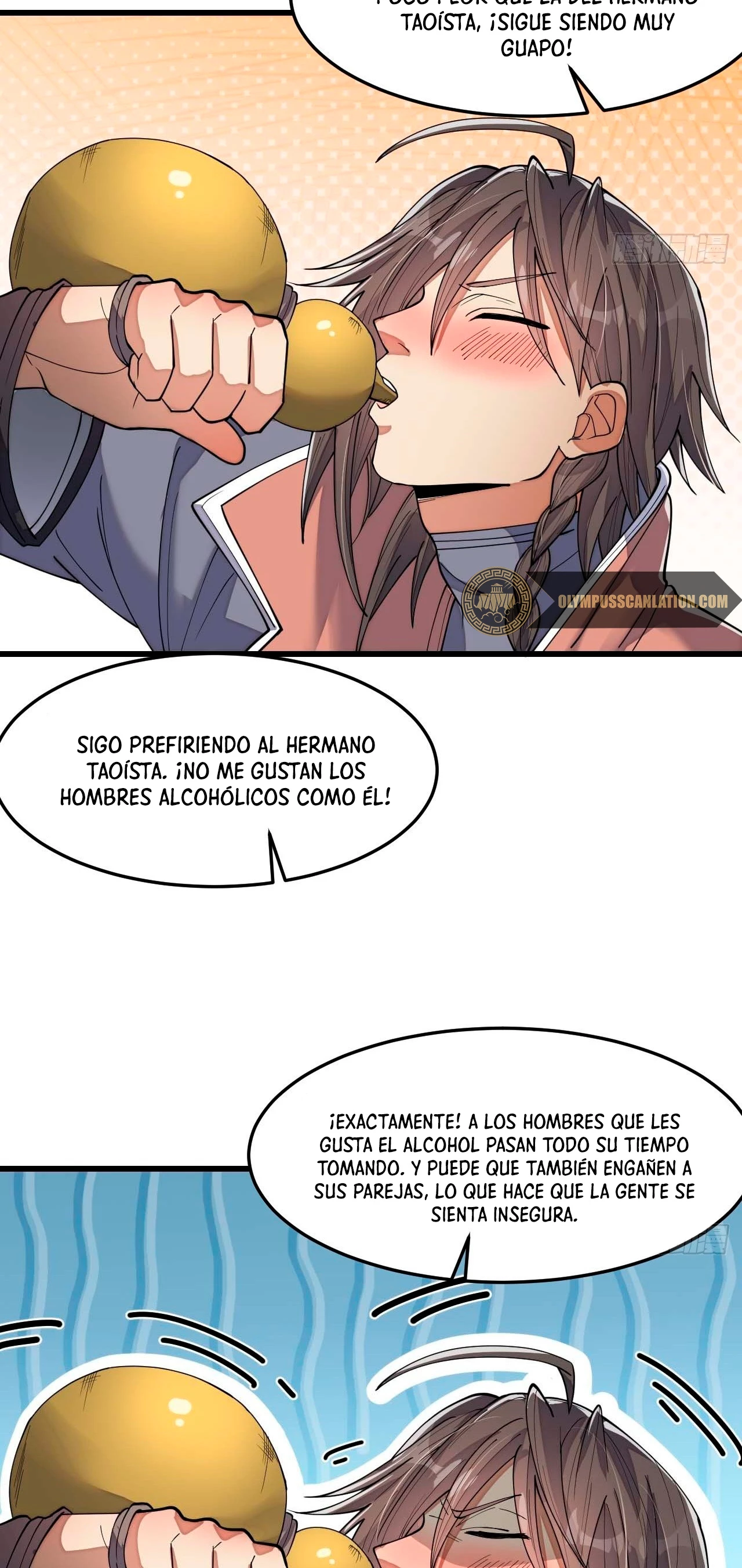 Realmente no soy un hijo de la Suerte —   Capítulo 11 — 14