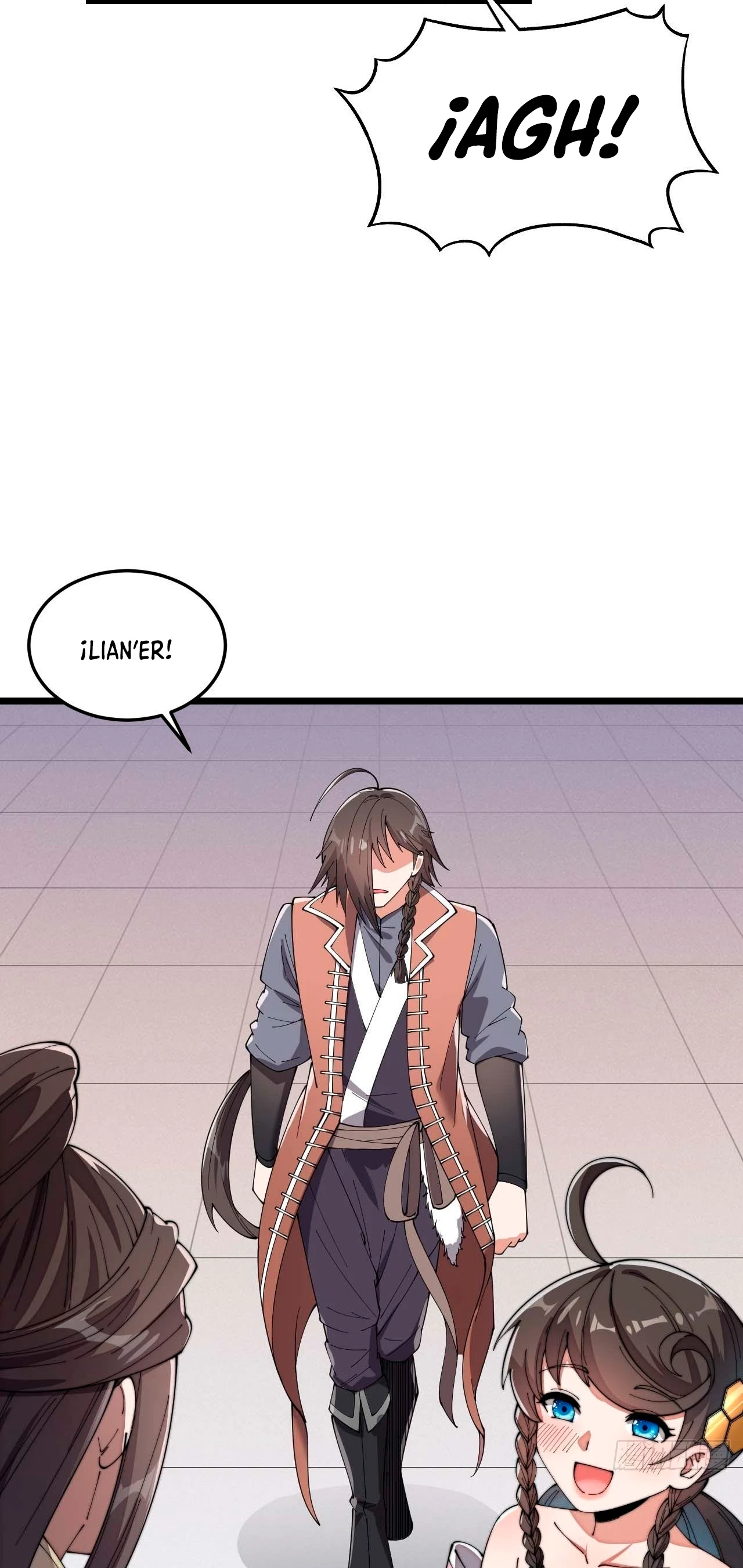 Realmente no soy un hijo de la Suerte —   Capítulo 11 — 16
