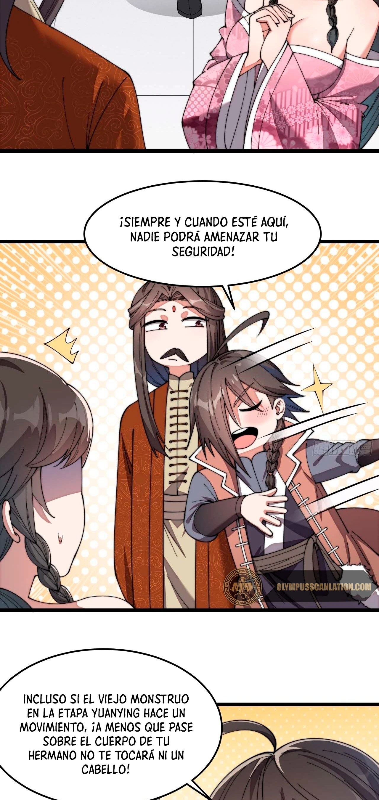 Realmente no soy un hijo de la Suerte —   Capítulo 11 — 17