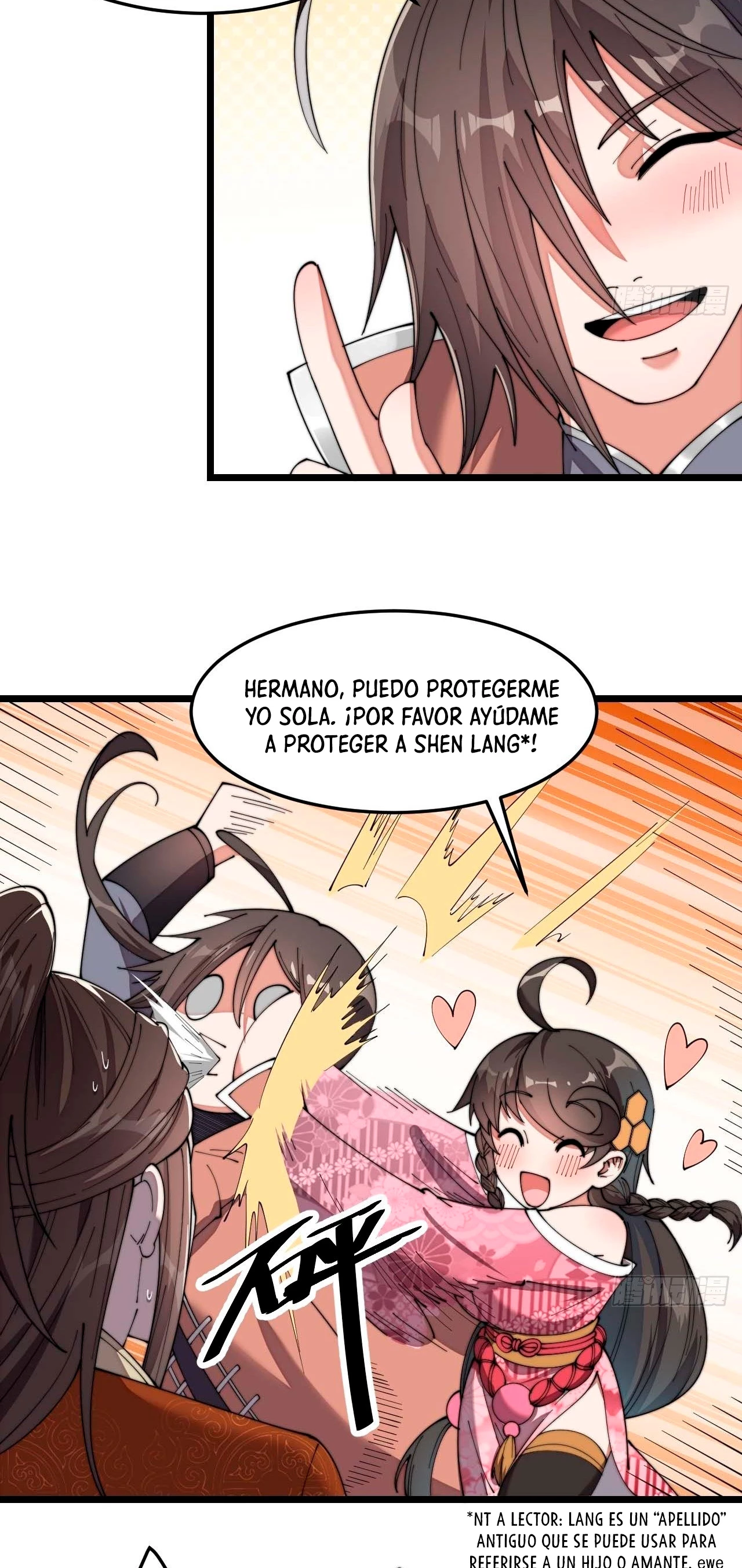 Realmente no soy un hijo de la Suerte —   Capítulo 11 — 18