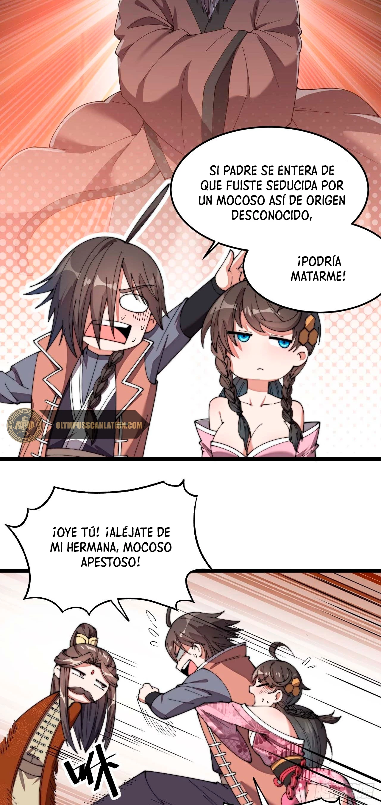 Realmente no soy un hijo de la Suerte —   Capítulo 11 — 21