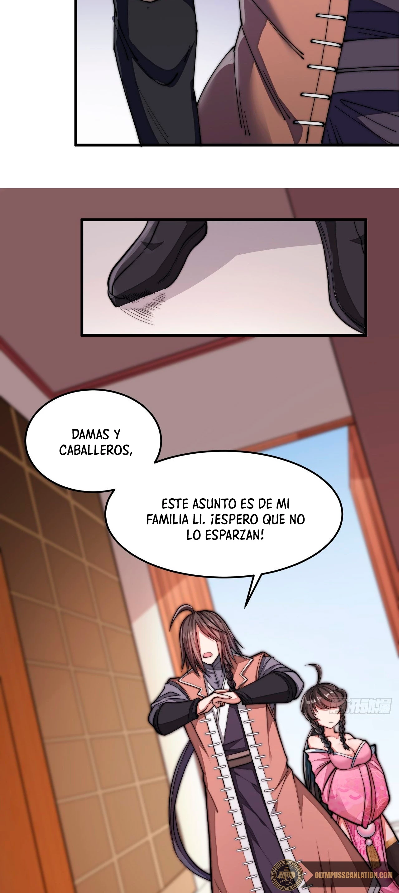 Realmente no soy un hijo de la Suerte —   Capítulo 11 — 30