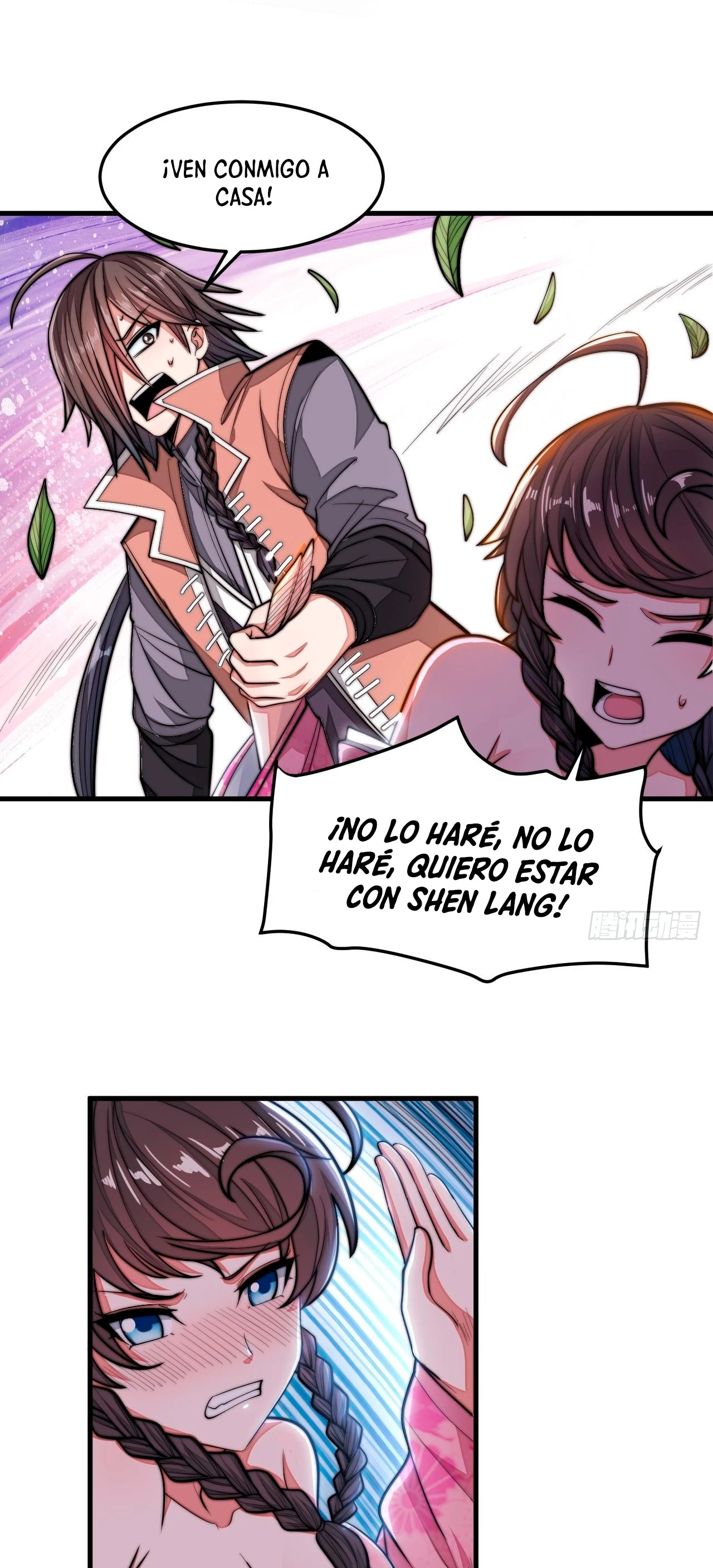 Realmente no soy un hijo de la Suerte —   Capítulo 11 — 32