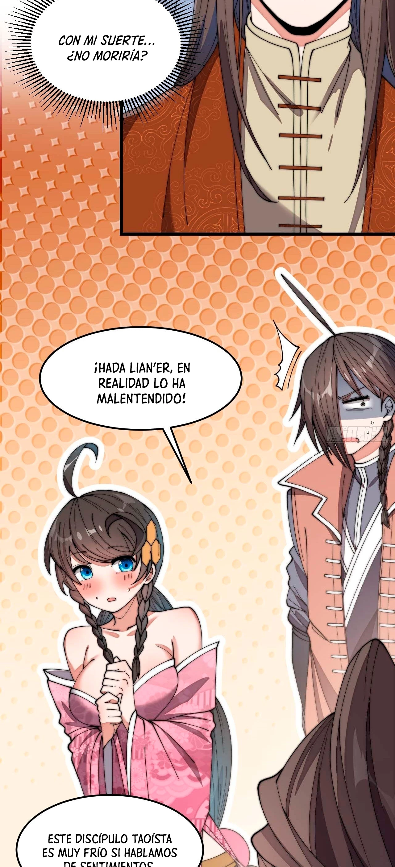 Realmente no soy un hijo de la Suerte —   Capítulo 11 — 39