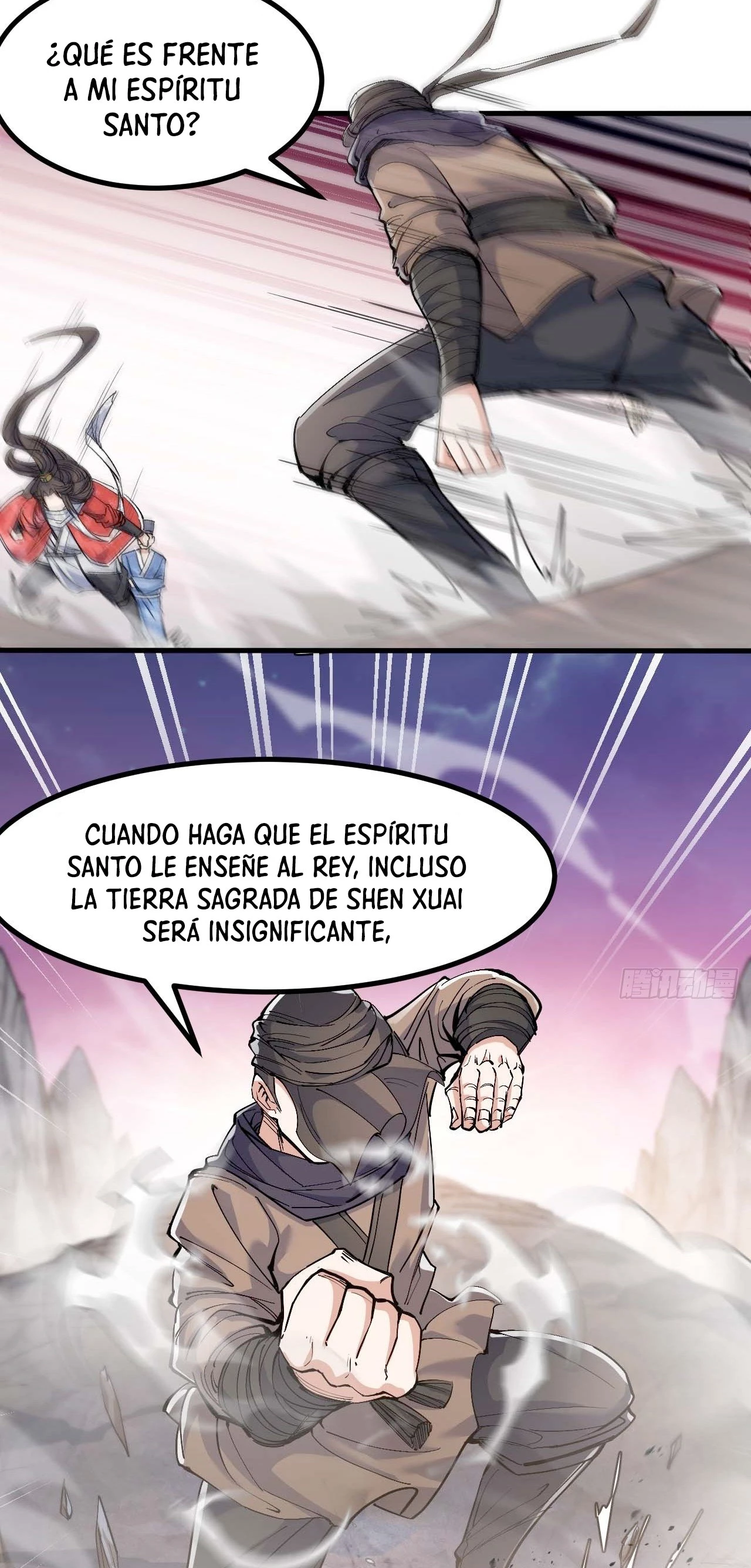 Realmente no soy un hijo de la Suerte —   Capítulo 19 — 7