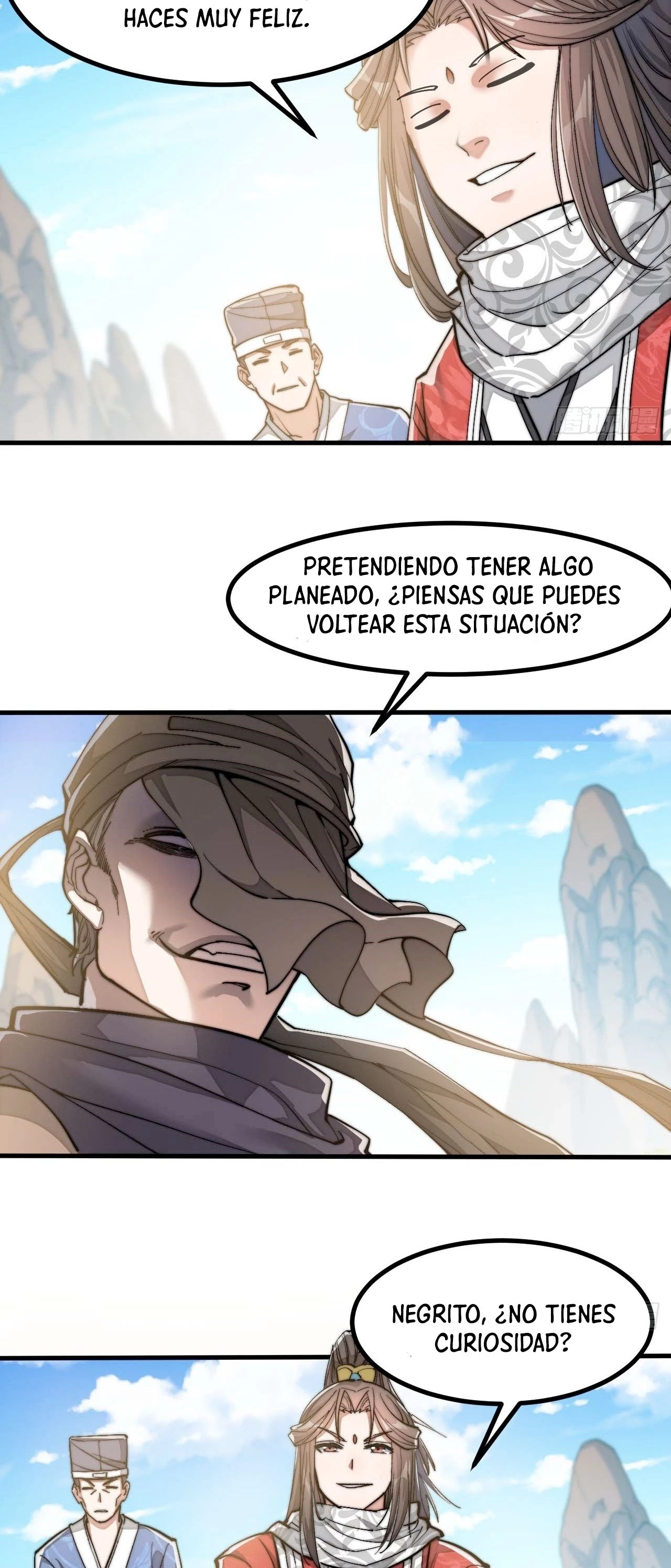 Realmente no soy un hijo de la Suerte —   Capítulo 19 — 21
