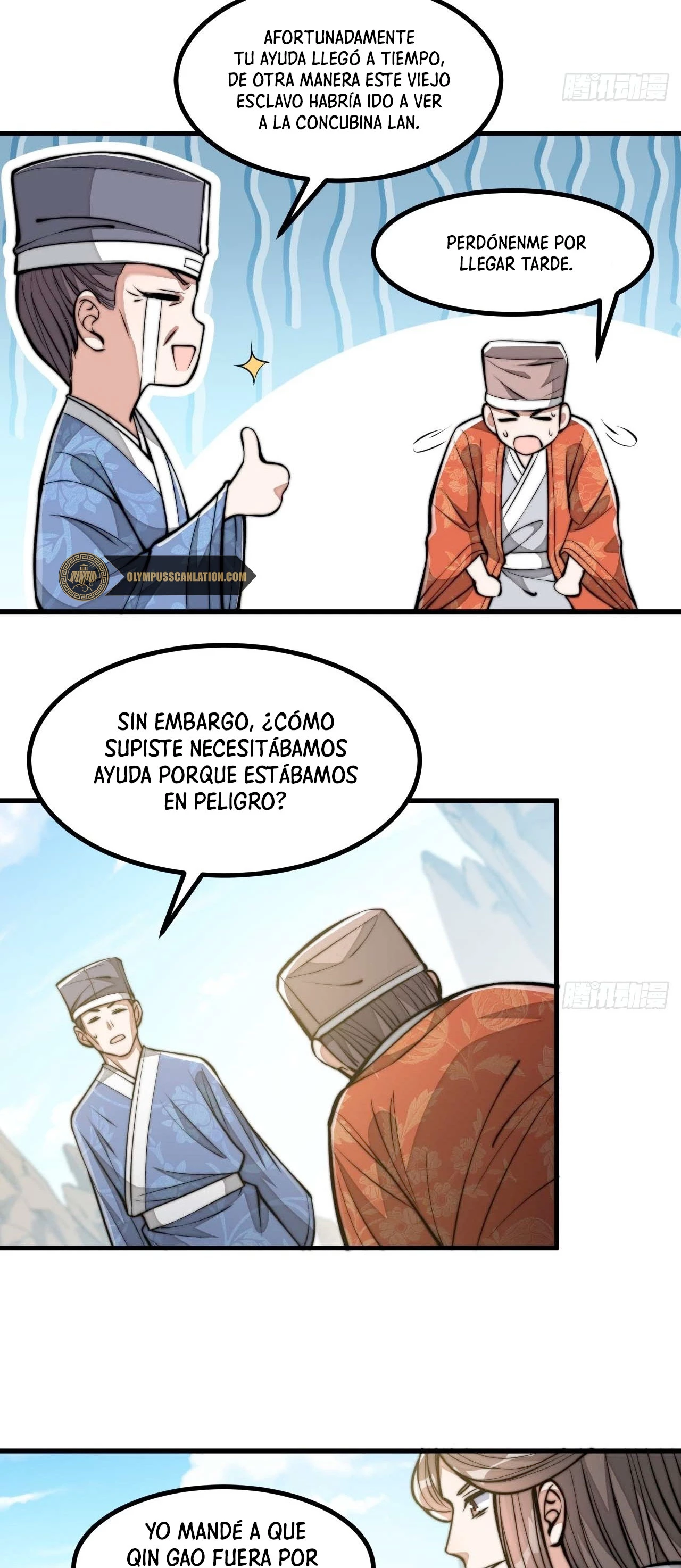 Realmente no soy un hijo de la Suerte —   Capítulo 19 — 42