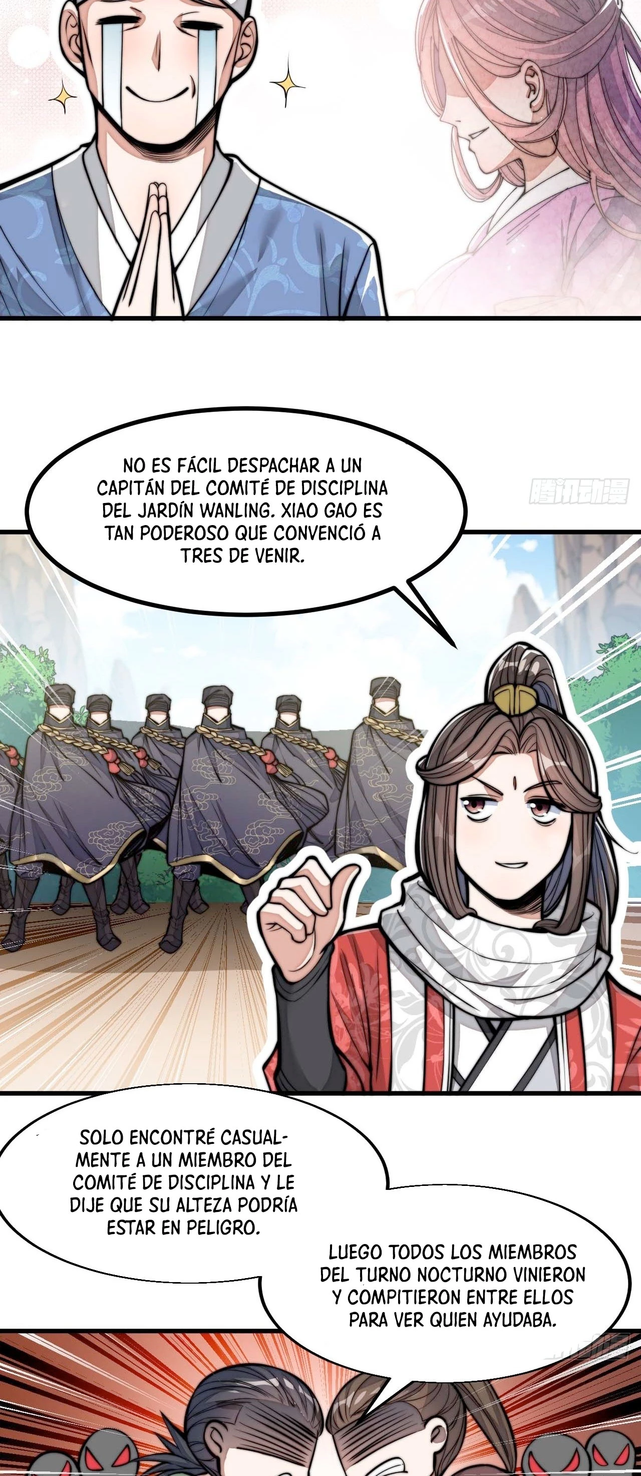 Realmente no soy un hijo de la Suerte —   Capítulo 19 — 46