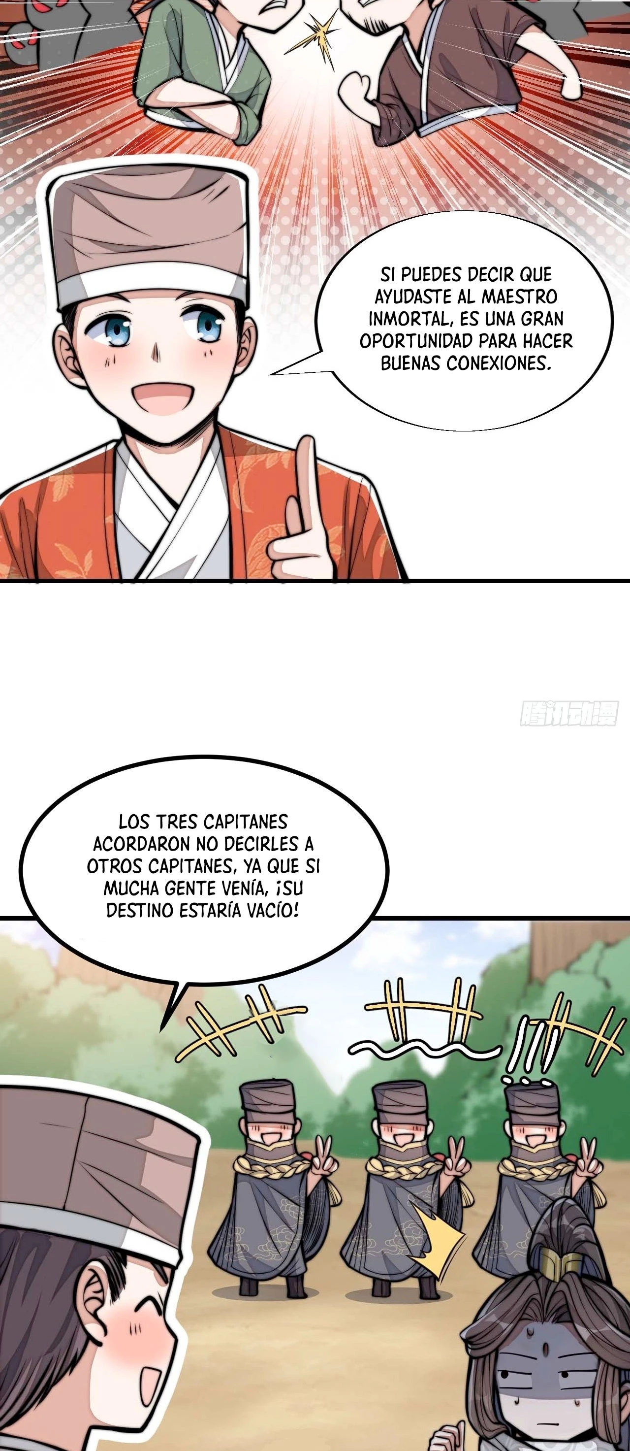 Realmente no soy un hijo de la Suerte —   Capítulo 19 — 47