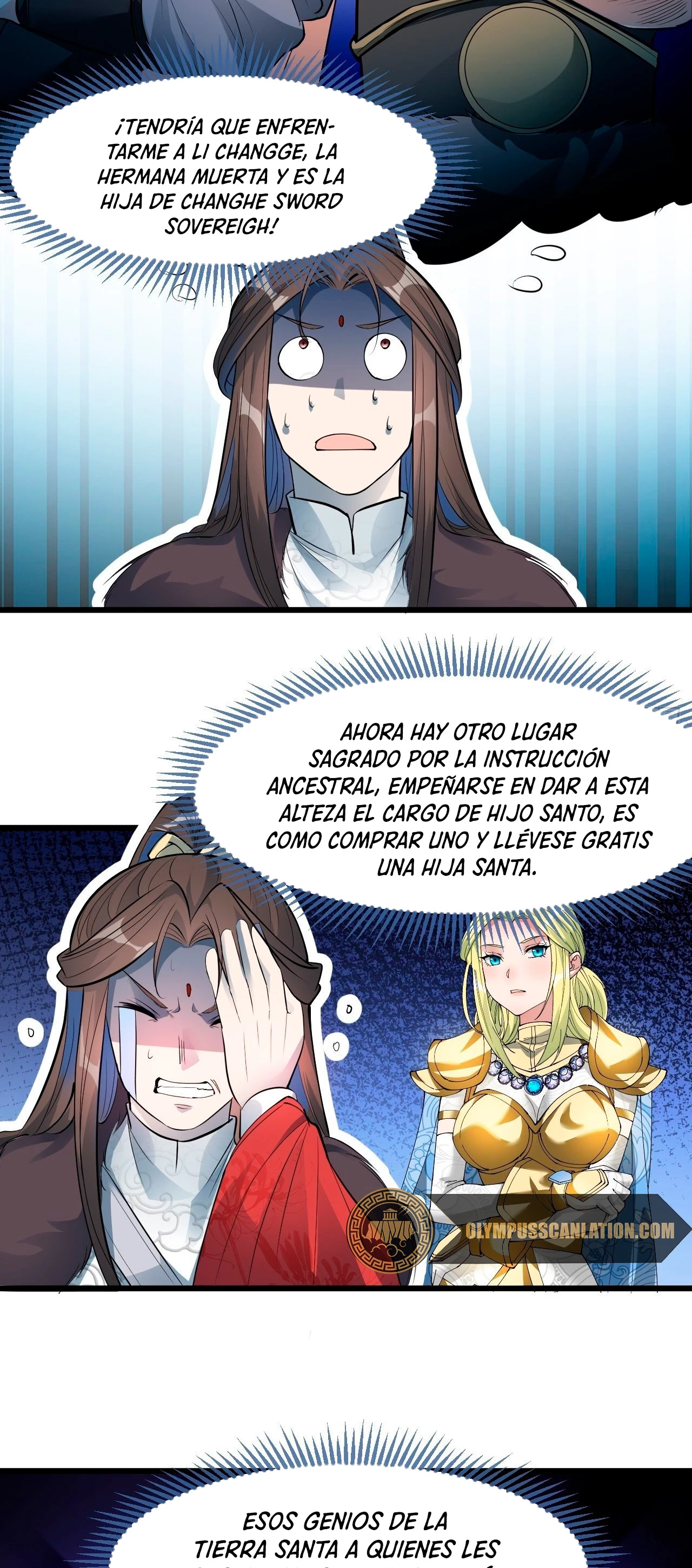 Realmente no soy un hijo de la Suerte —   Capítulo 51 — 5