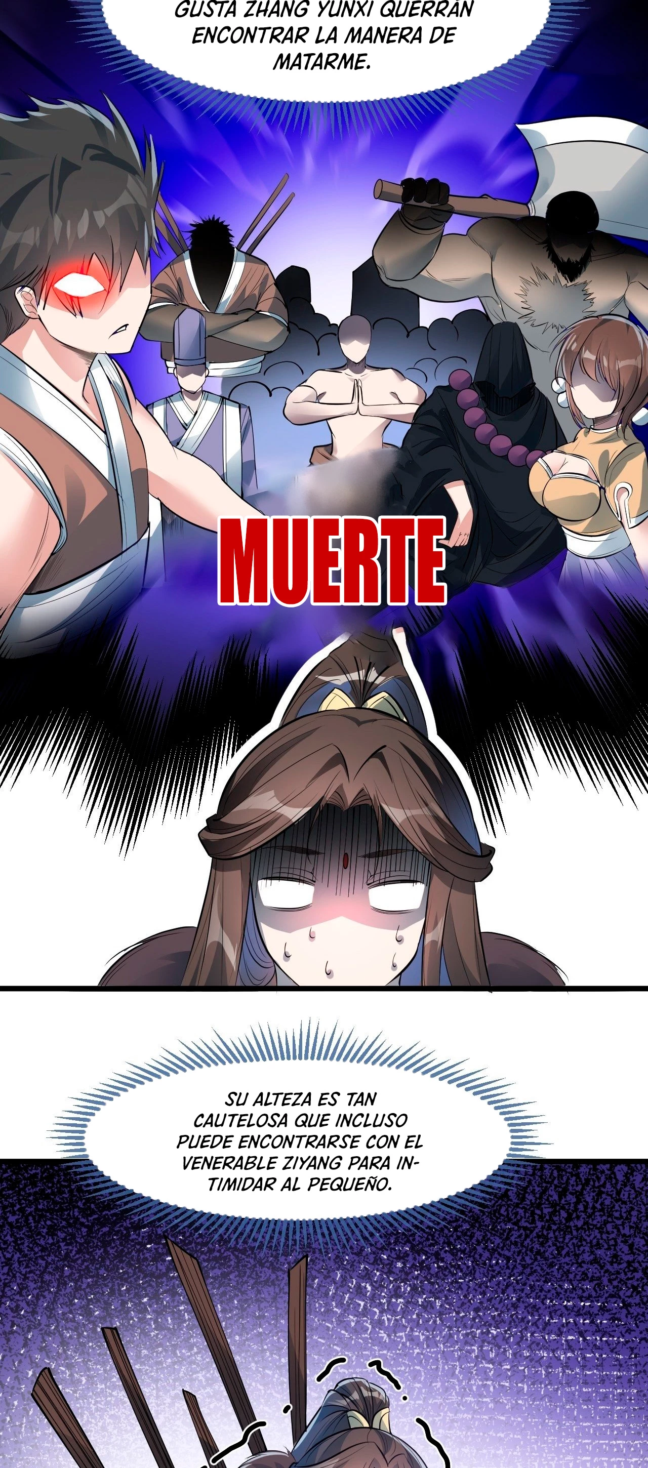 Realmente no soy un hijo de la Suerte —   Capítulo 51 — 6