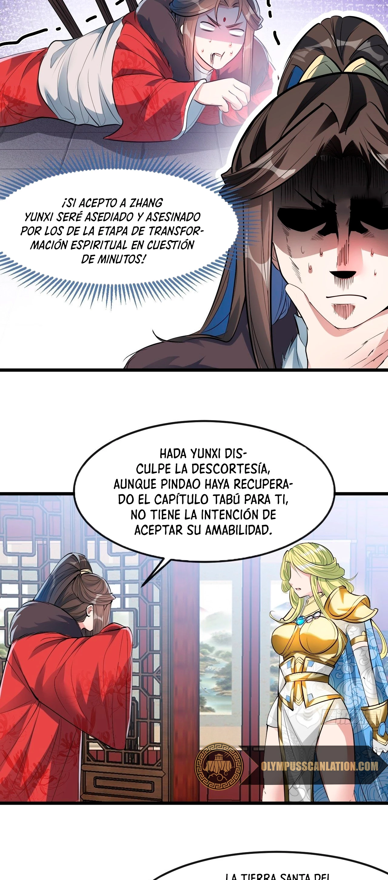 Realmente no soy un hijo de la Suerte —   Capítulo 51 — 7