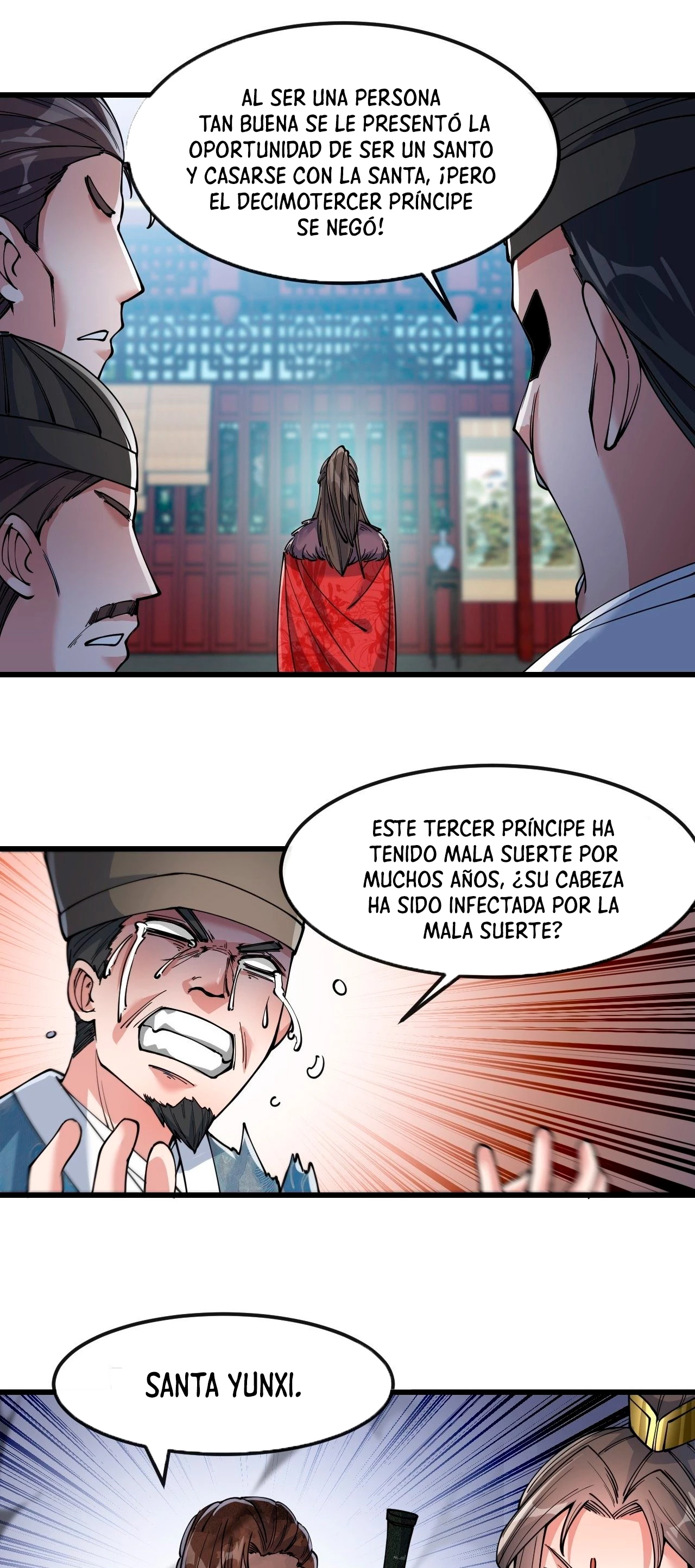 Realmente no soy un hijo de la Suerte —   Capítulo 51 — 11