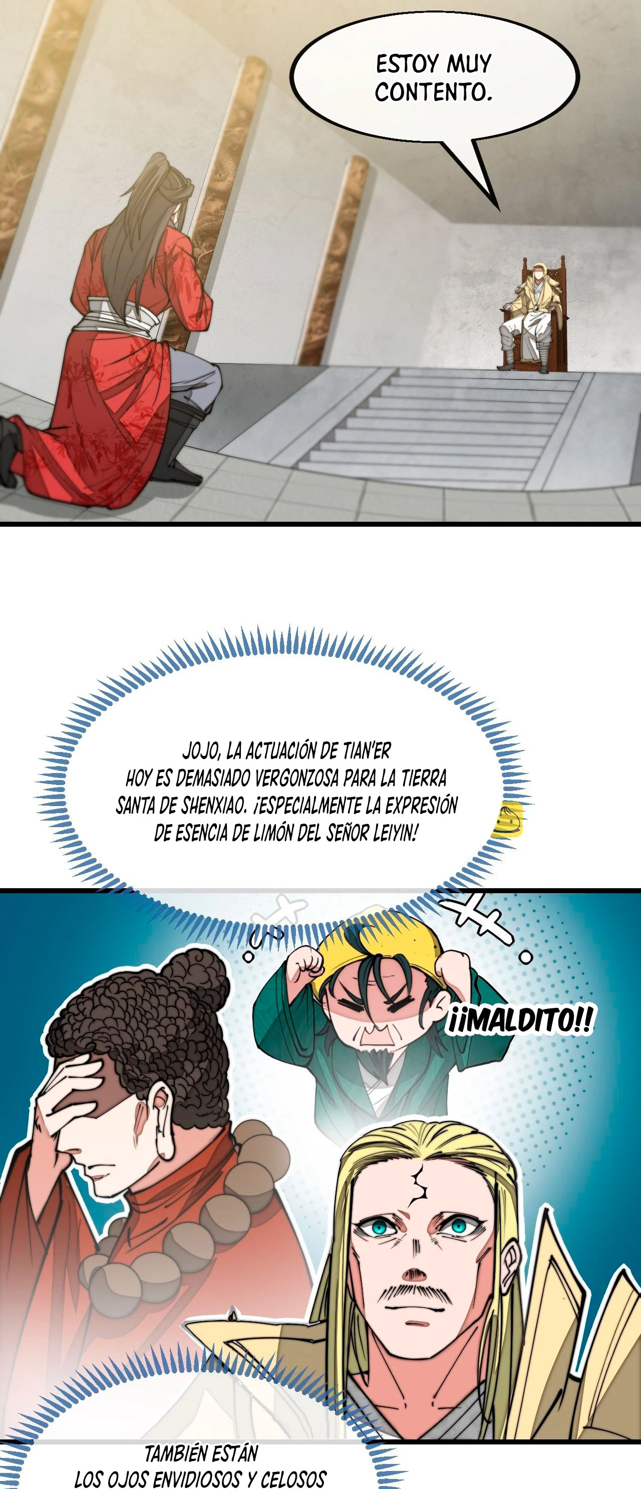 Realmente no soy un hijo de la Suerte —  Capítulo 127 — 5