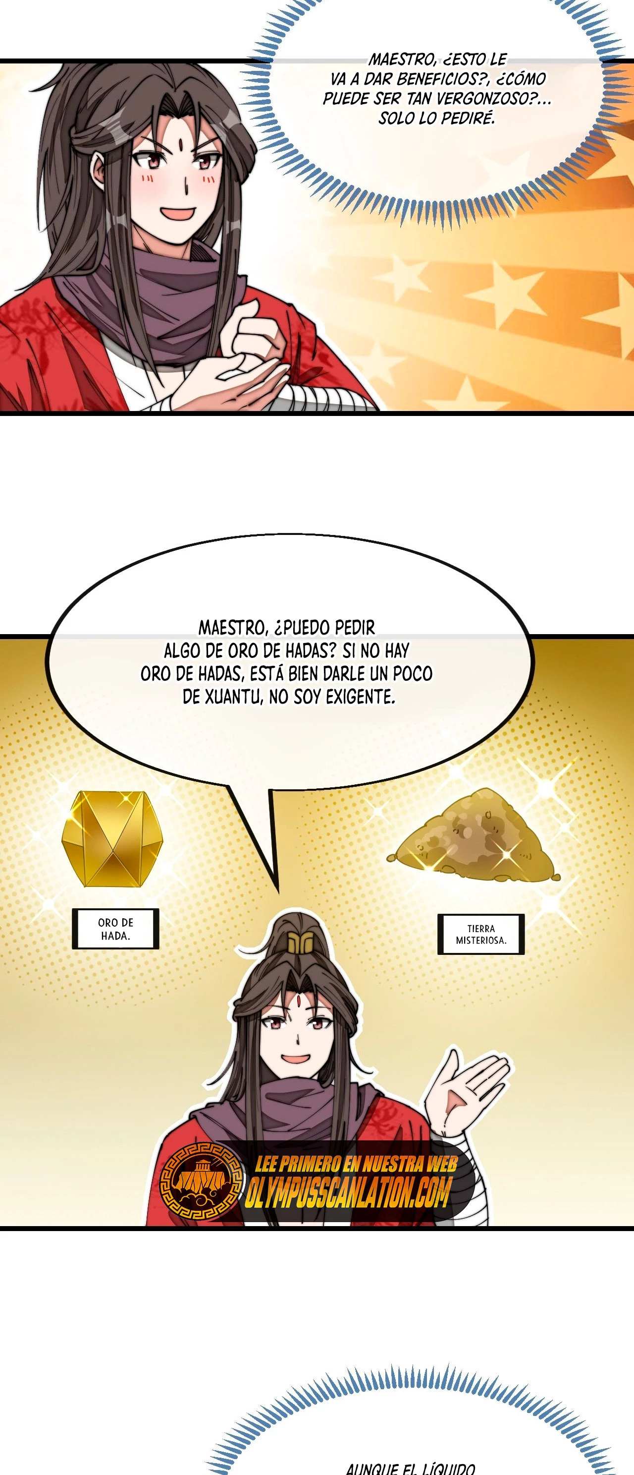 Realmente no soy un hijo de la Suerte —  Capítulo 127 — 10