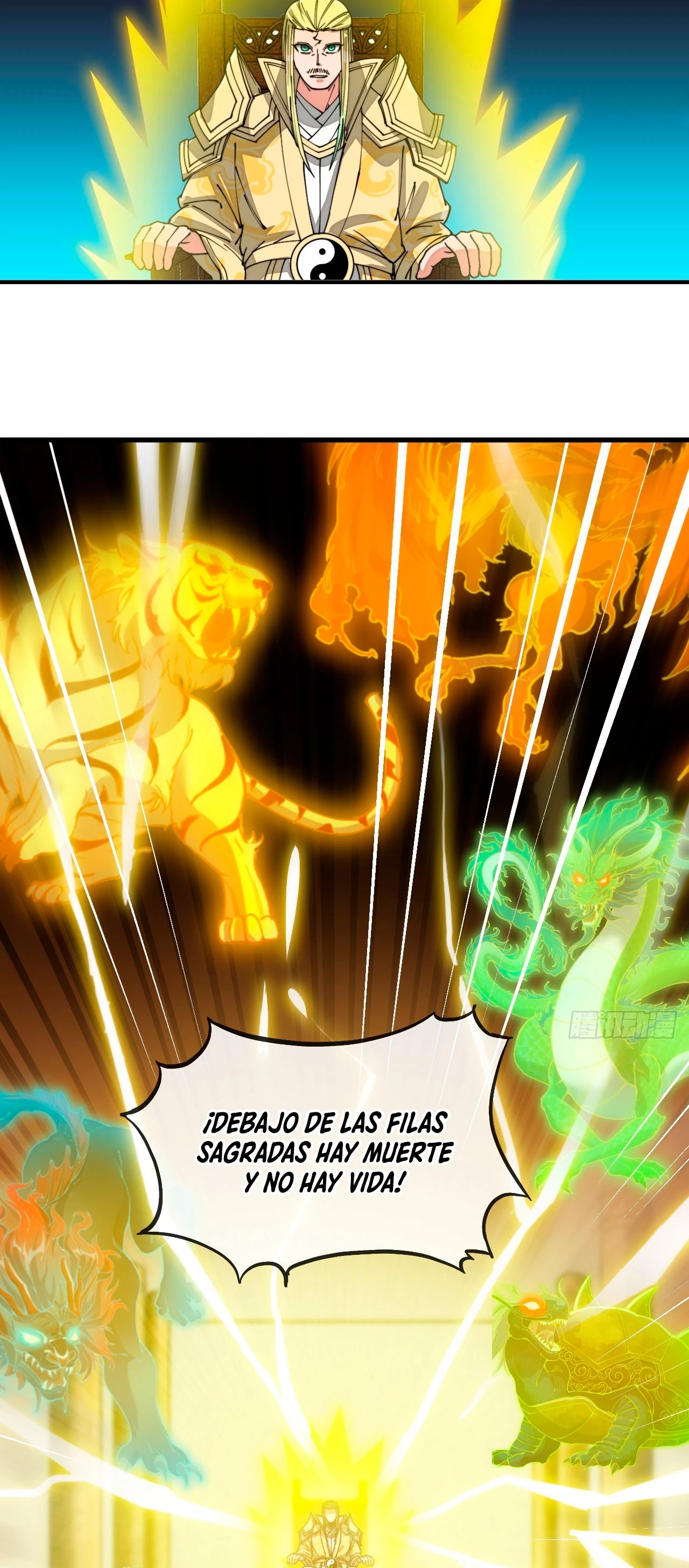 Realmente no soy un hijo de la Suerte —  Capítulo 127 — 16