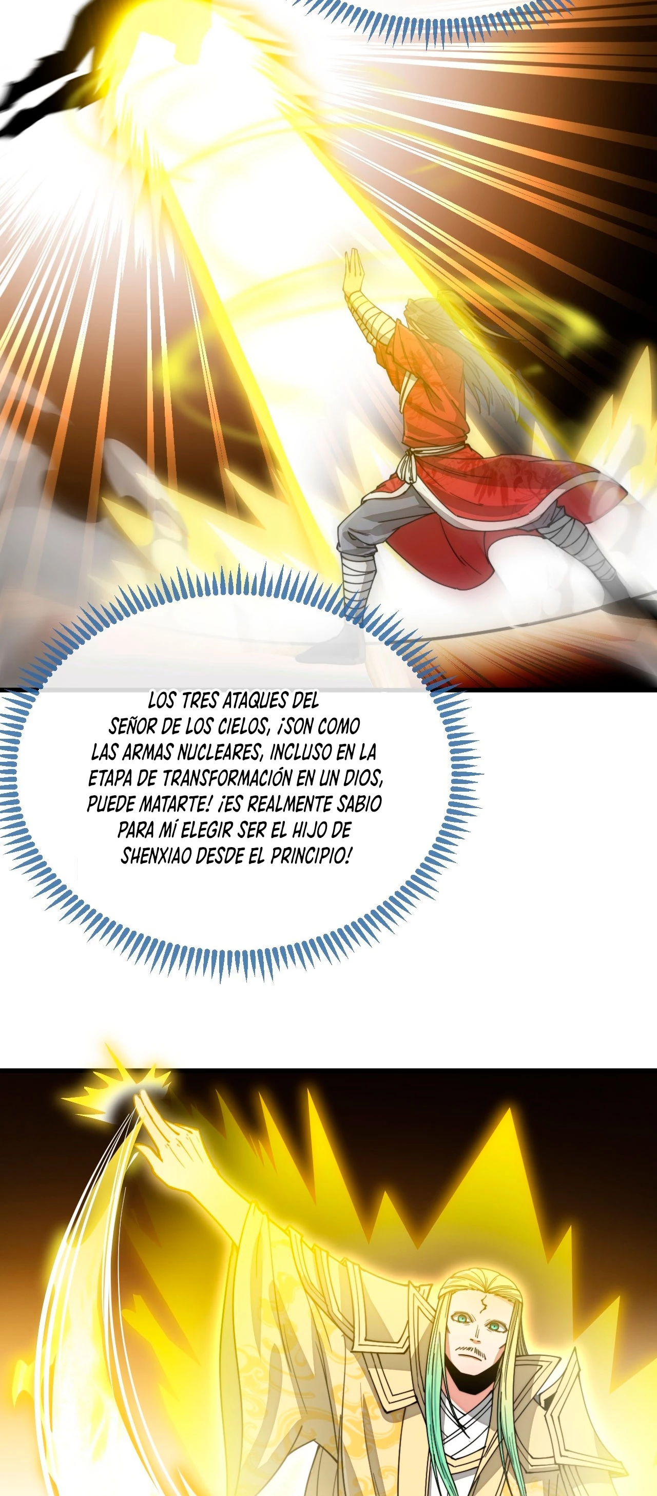 Realmente no soy un hijo de la Suerte —  Capítulo 127 — 18