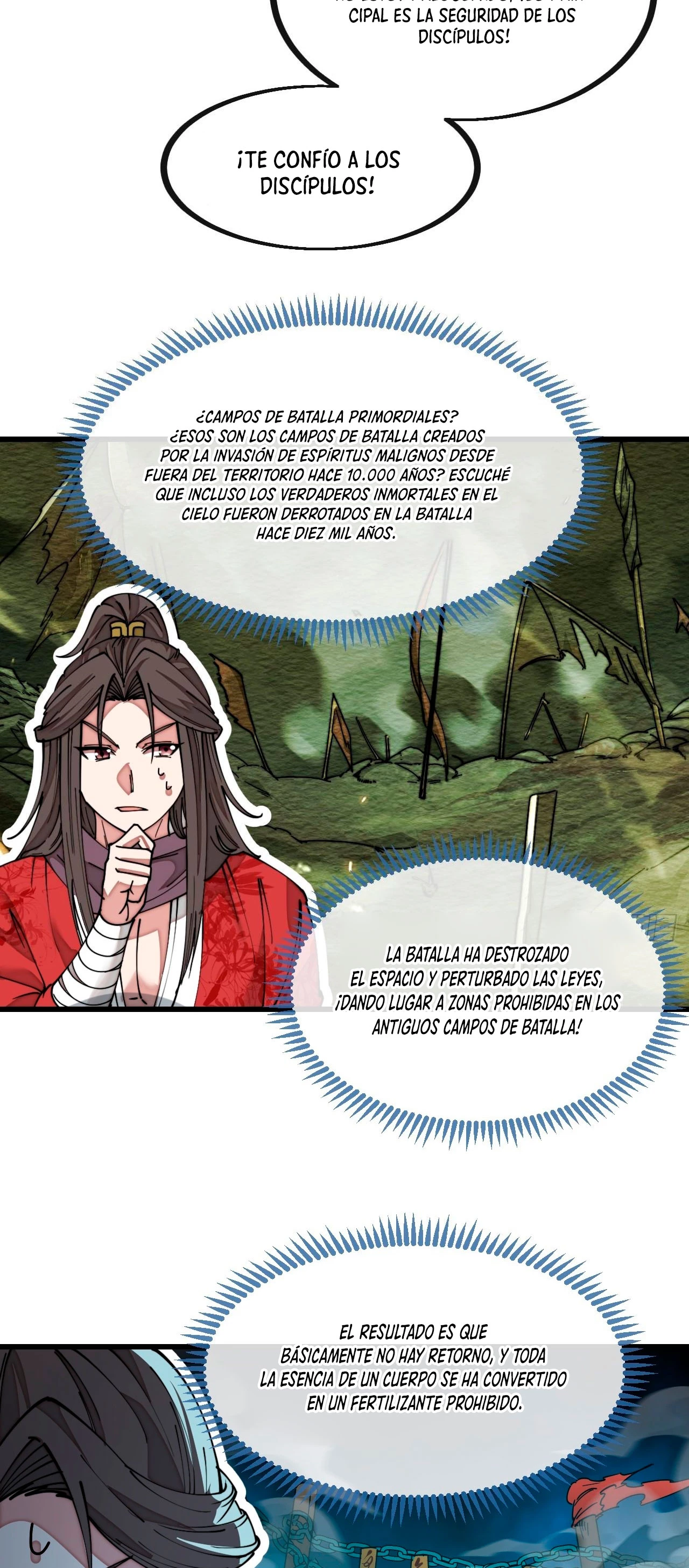 Realmente no soy un hijo de la Suerte —  Capítulo 127 — 25
