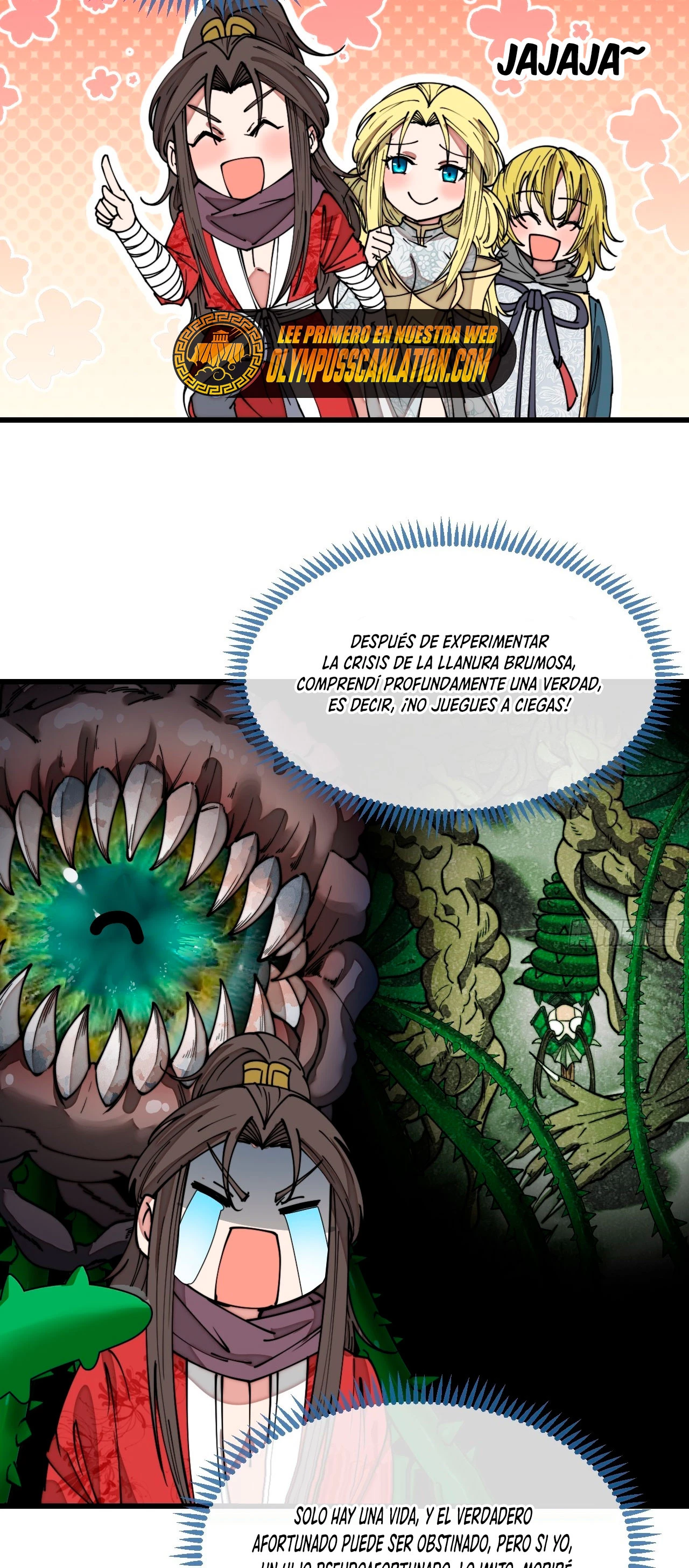 Realmente no soy un hijo de la Suerte —  Capítulo 127 — 27