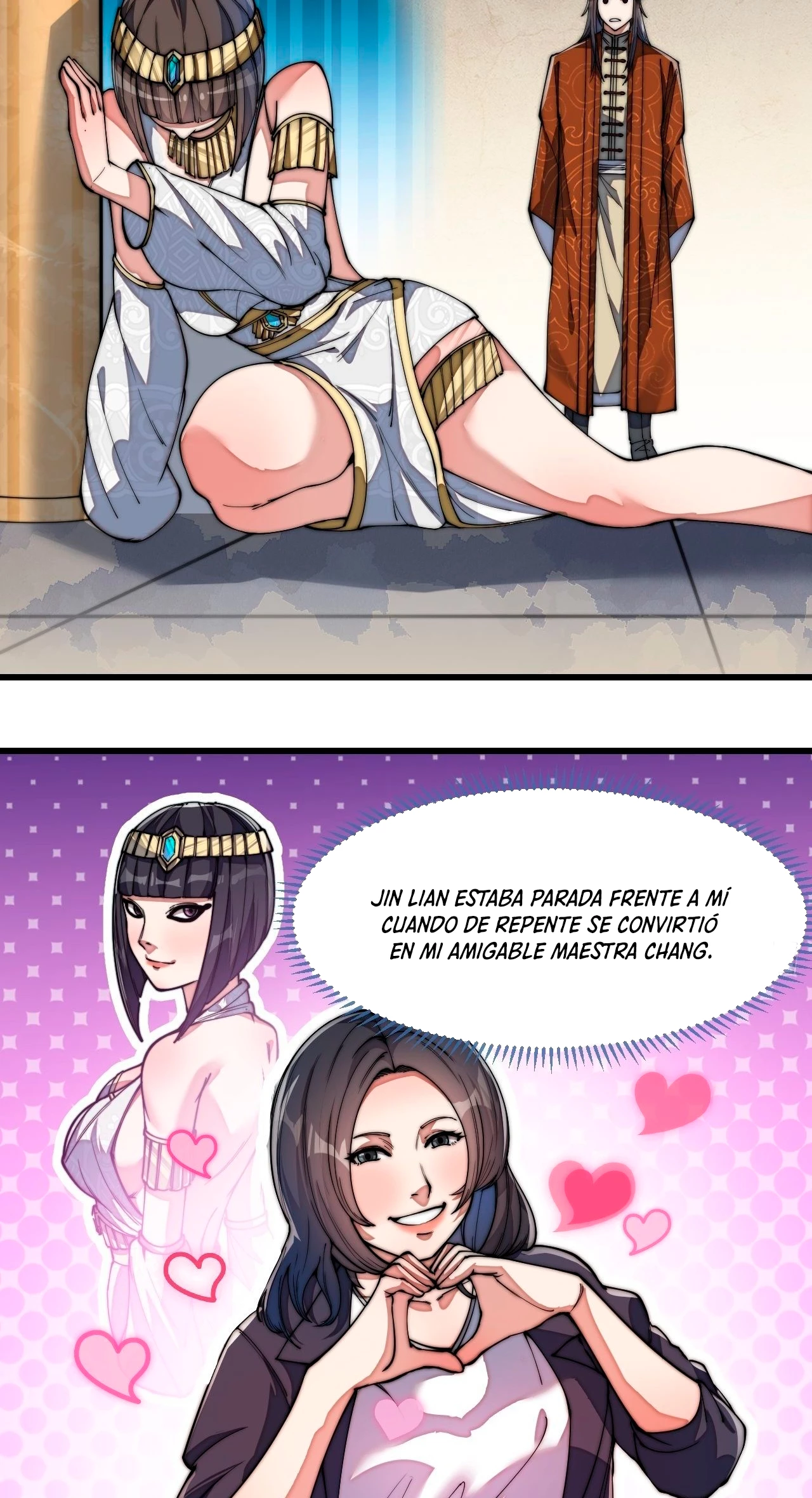 Realmente no soy un hijo de la Suerte —   Capítulo 67 — 9
