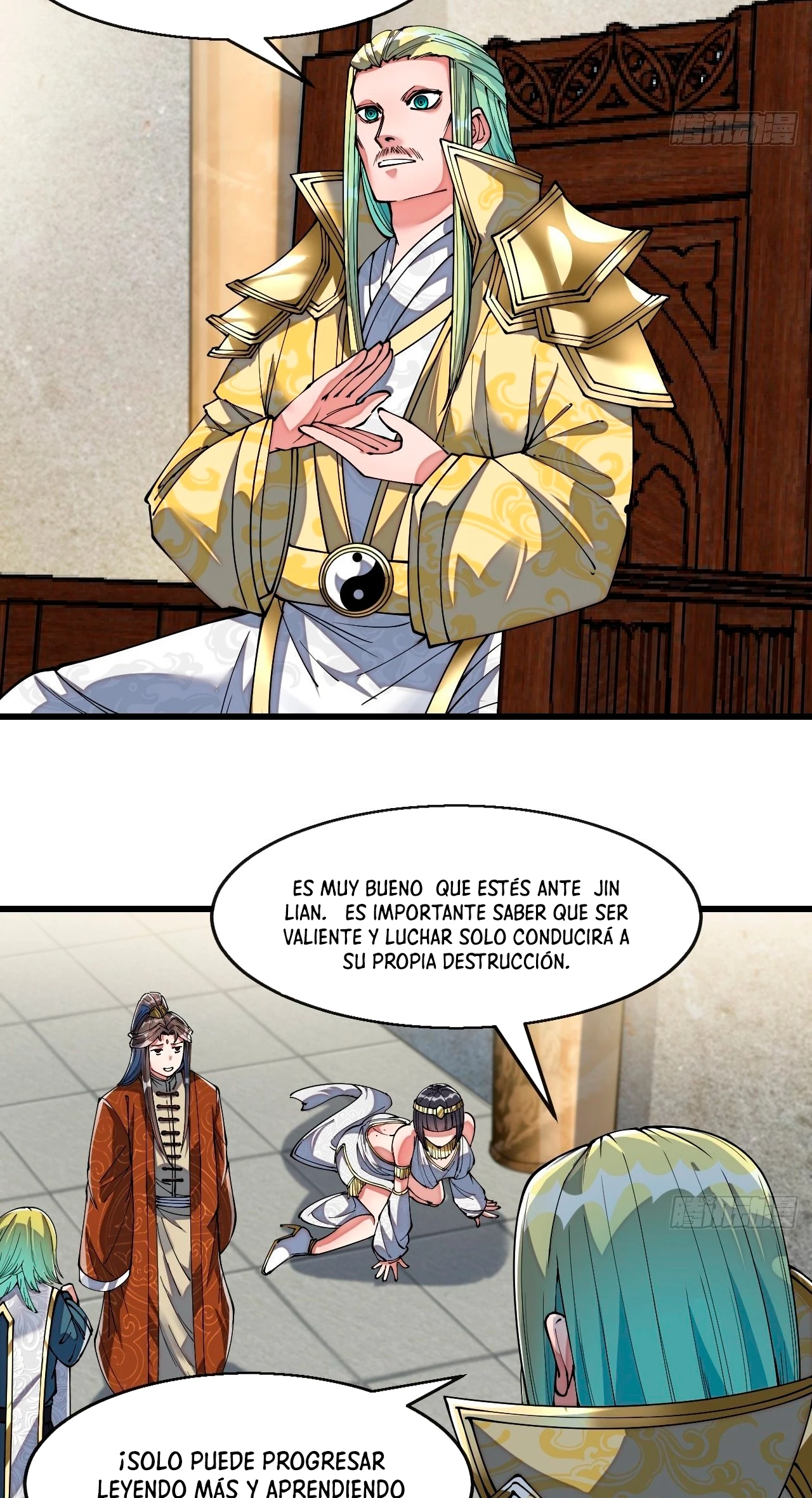 Realmente no soy un hijo de la Suerte —   Capítulo 67 — 11