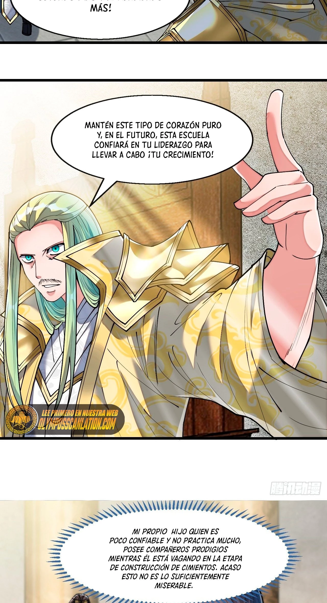 Realmente no soy un hijo de la Suerte —   Capítulo 67 — 12