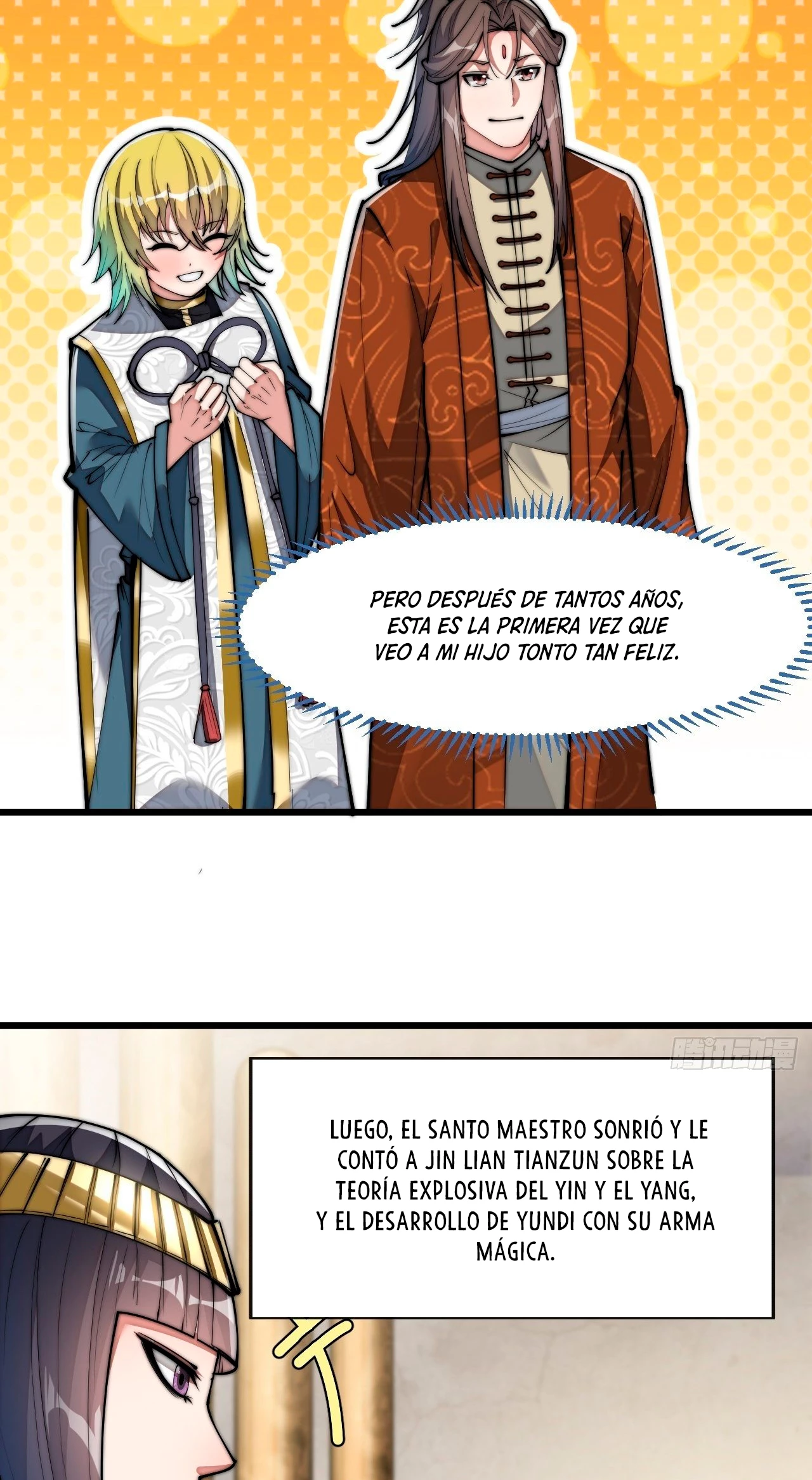 Realmente no soy un hijo de la Suerte —   Capítulo 67 — 15