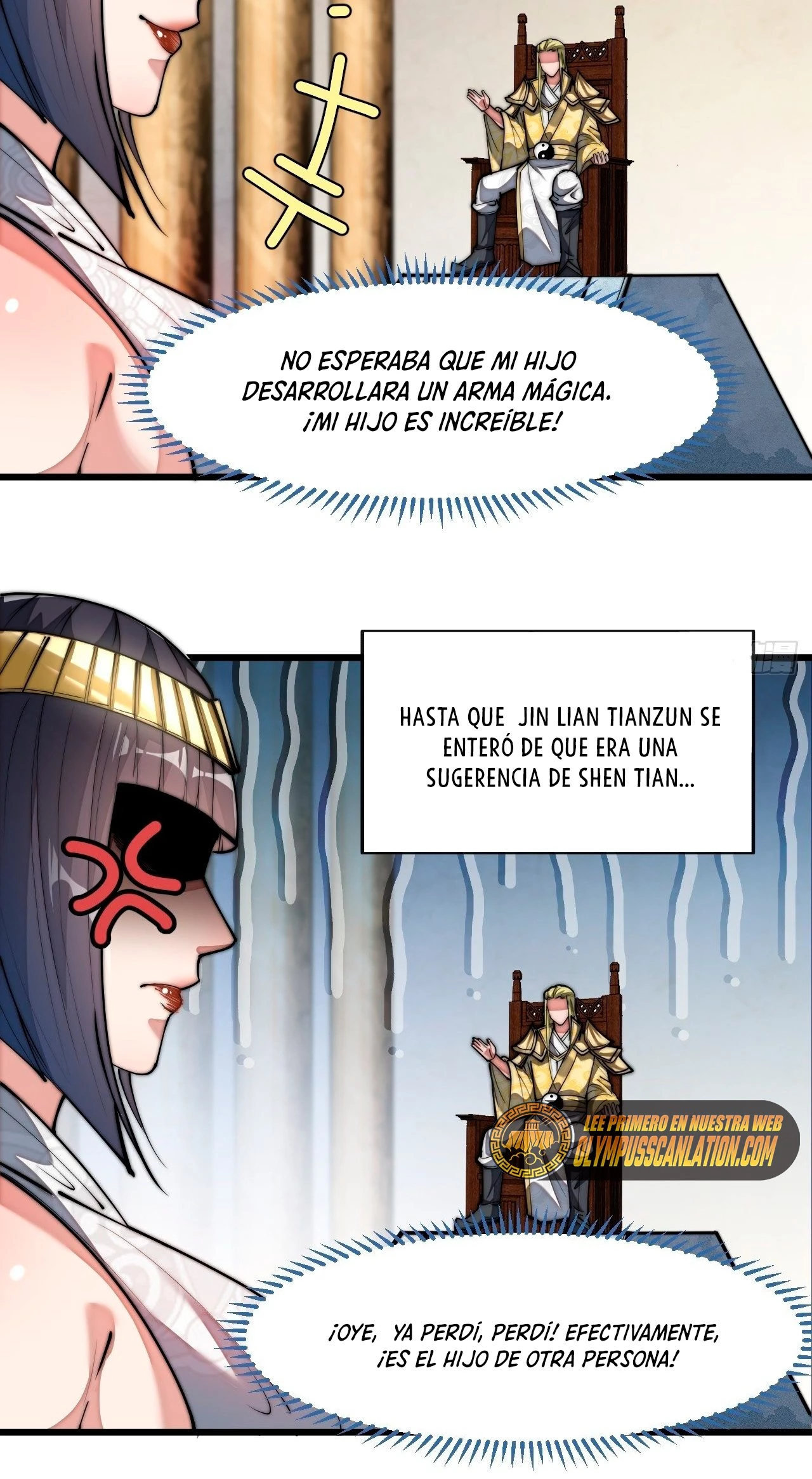 Realmente no soy un hijo de la Suerte —   Capítulo 67 — 16
