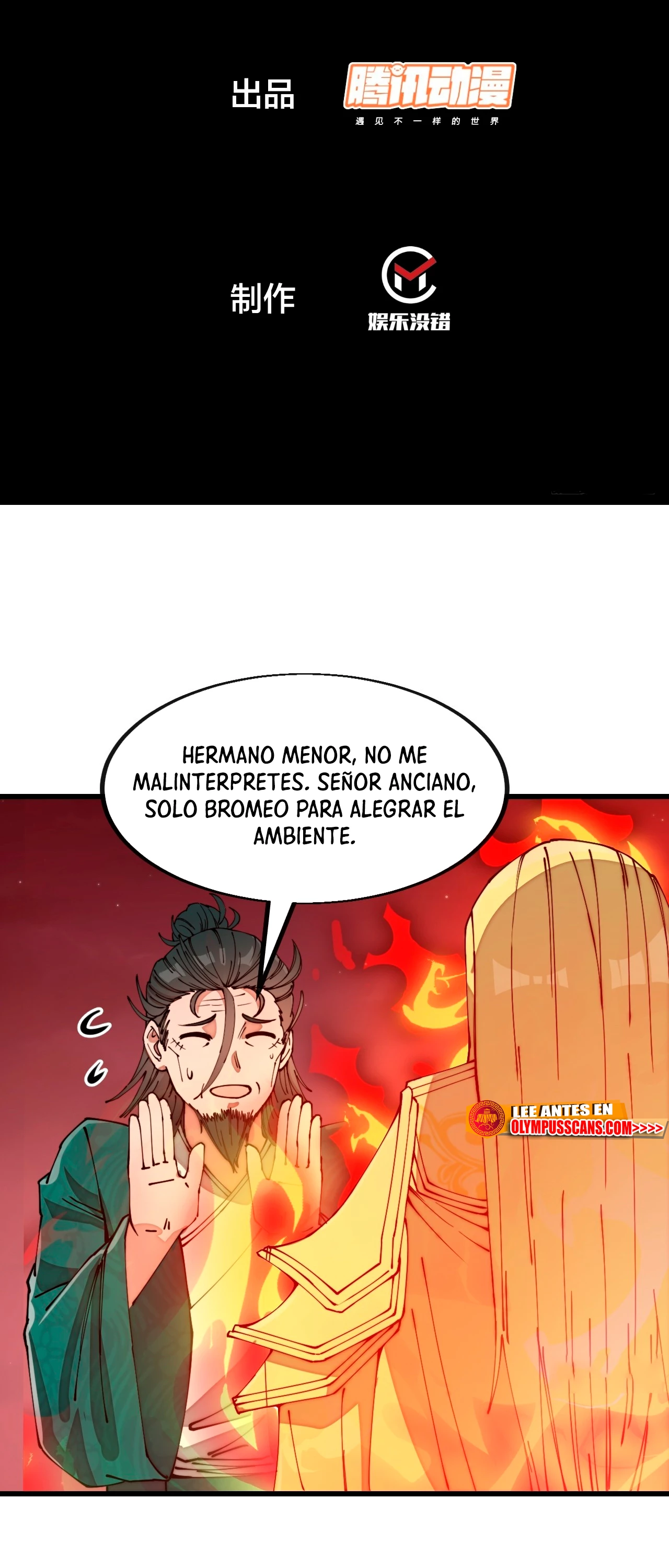 Realmente no soy un hijo de la Suerte —  Capítulo 200 — 3