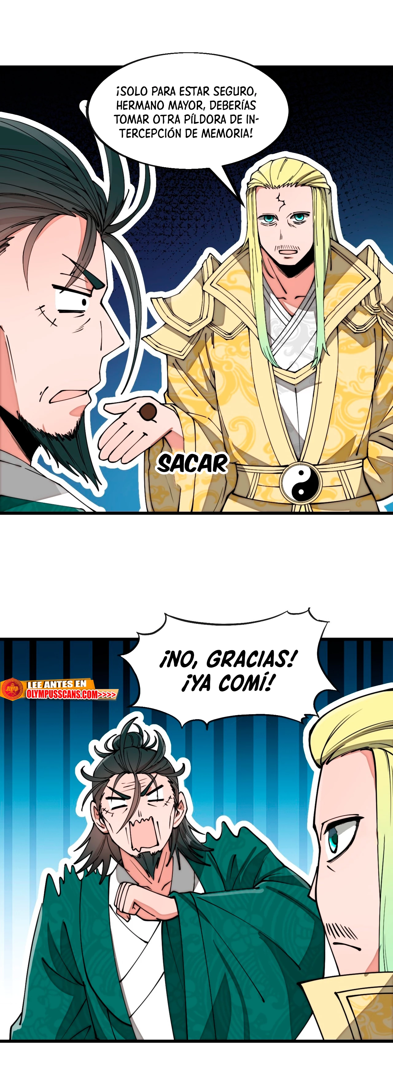 Realmente no soy un hijo de la Suerte —  Capítulo 200 — 5