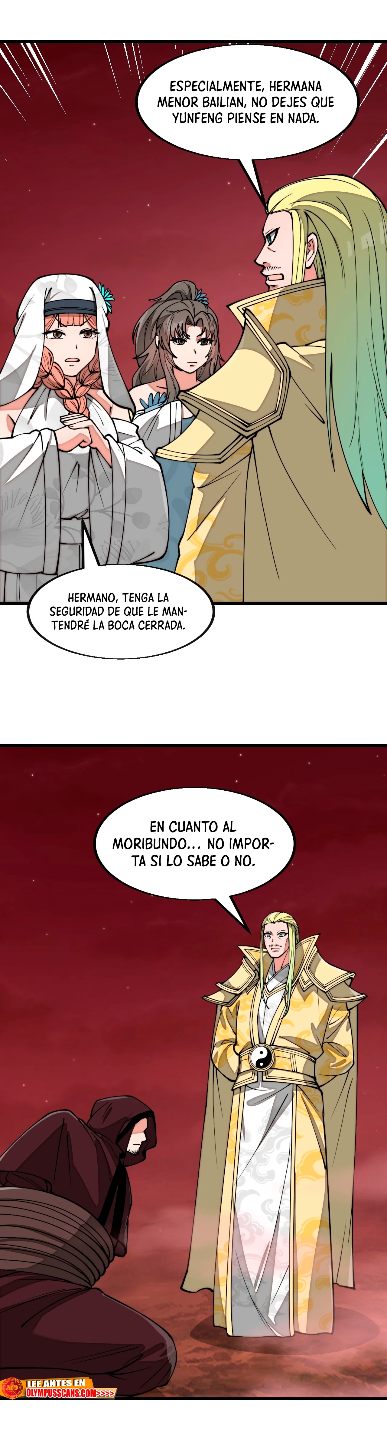Realmente no soy un hijo de la Suerte —  Capítulo 200 — 7