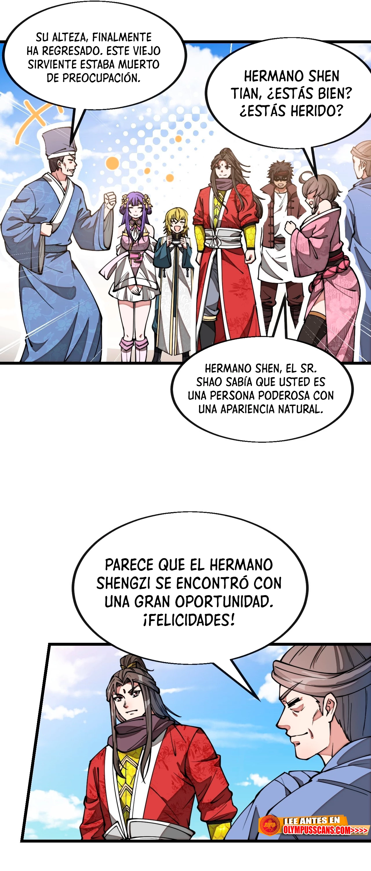 Realmente no soy un hijo de la Suerte —  Capítulo 200 — 11