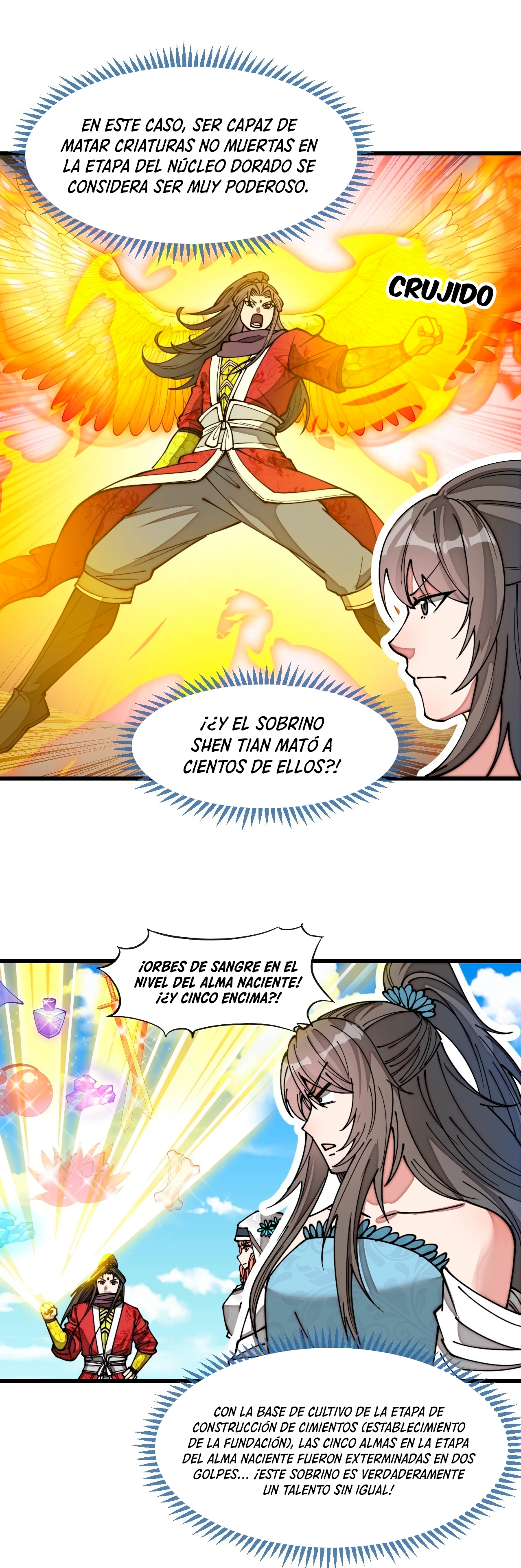 Realmente no soy un hijo de la Suerte —  Capítulo 200 — 16