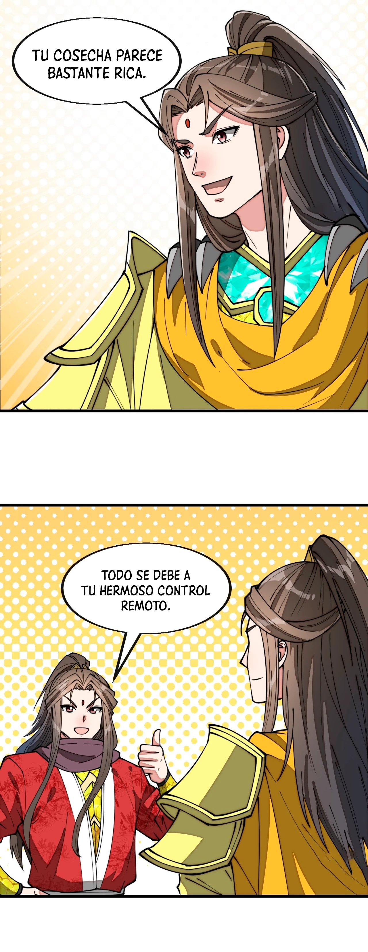 Realmente no soy un hijo de la Suerte —  Capítulo 200 — 22