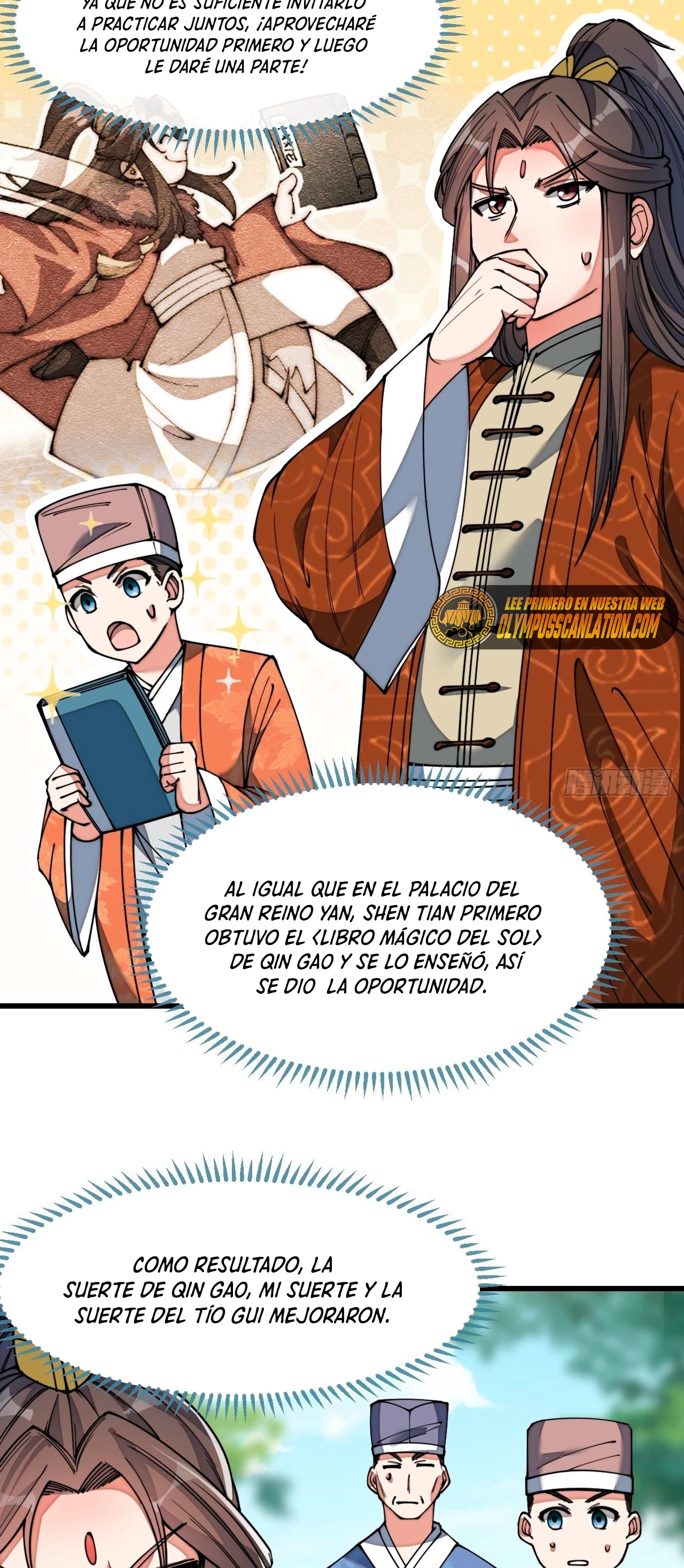 Realmente no soy un hijo de la Suerte —   Capítulo 77 — 6