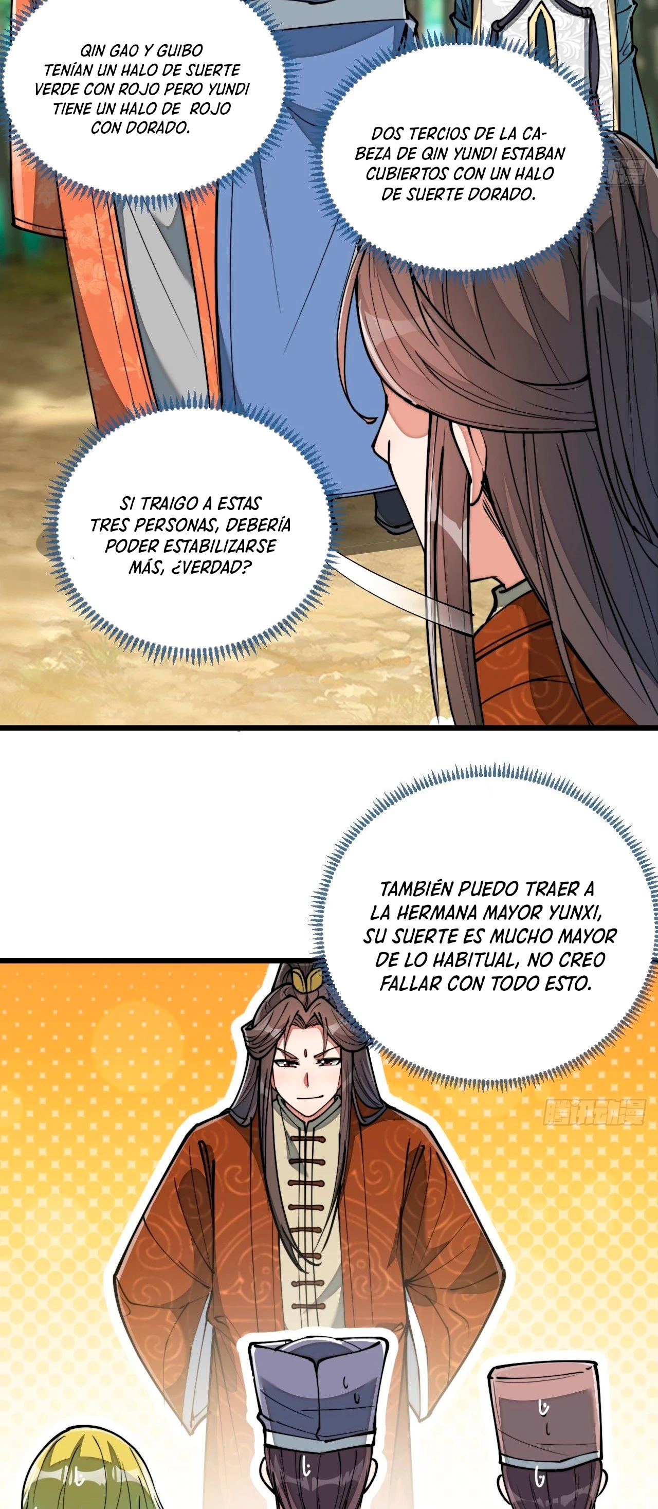 Realmente no soy un hijo de la Suerte —   Capítulo 77 — 10
