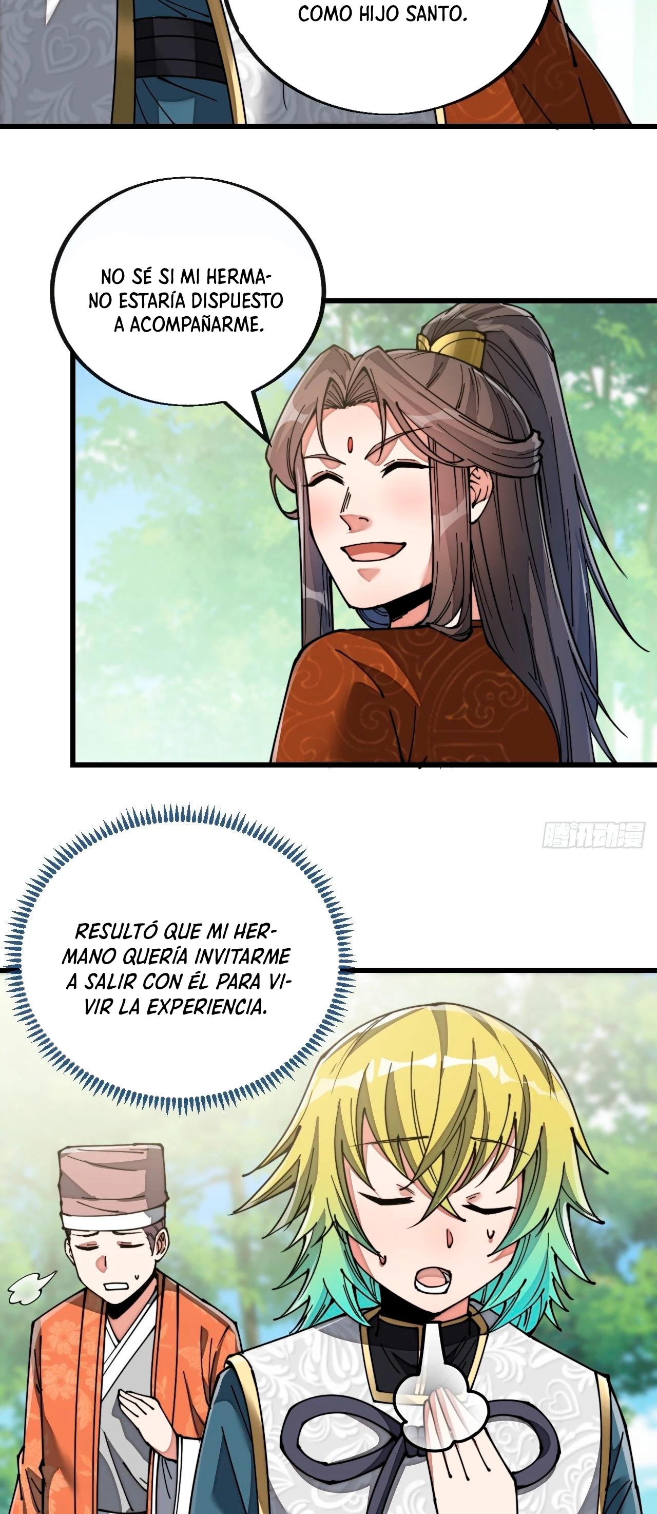 Realmente no soy un hijo de la Suerte —   Capítulo 77 — 15