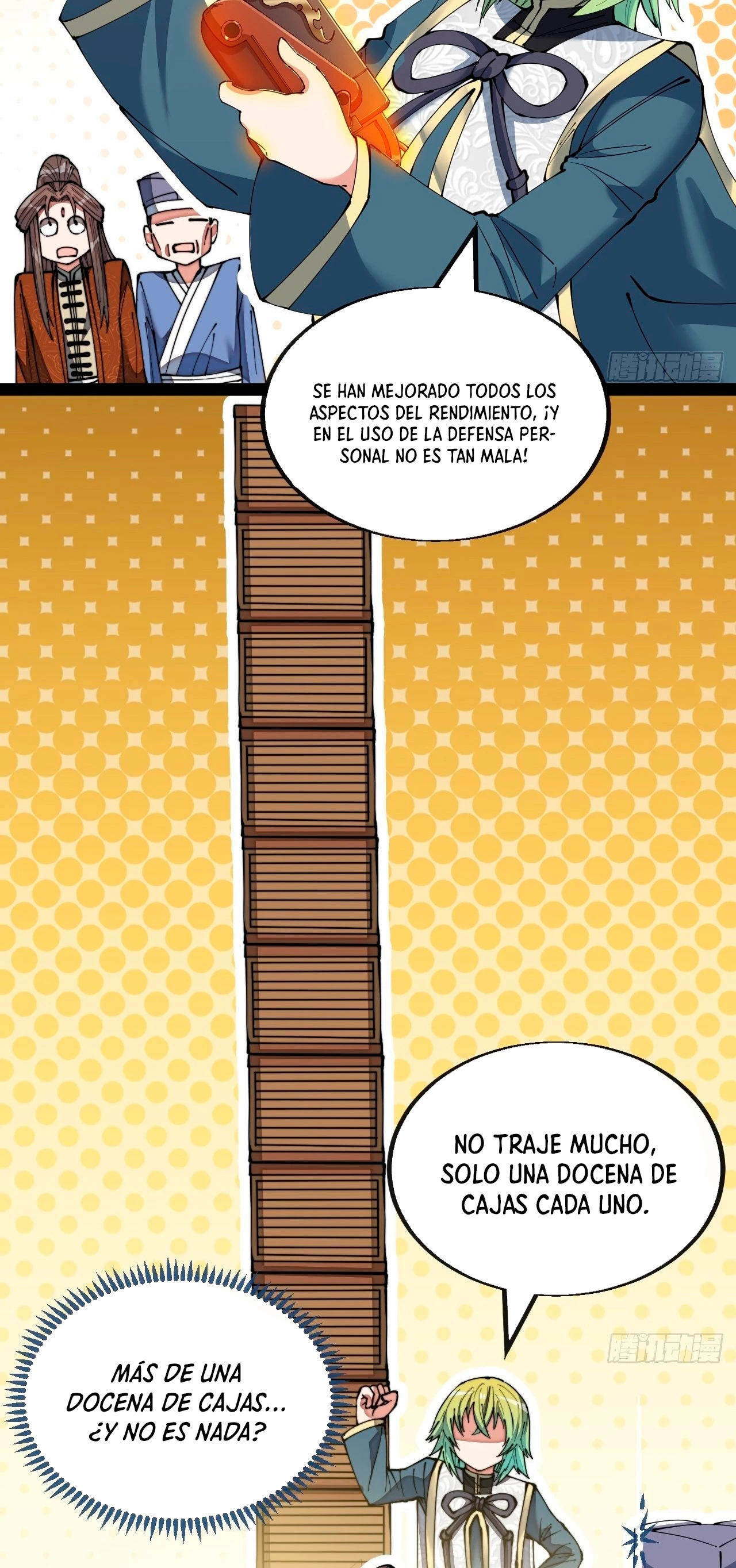 Realmente no soy un hijo de la Suerte —   Capítulo 77 — 22