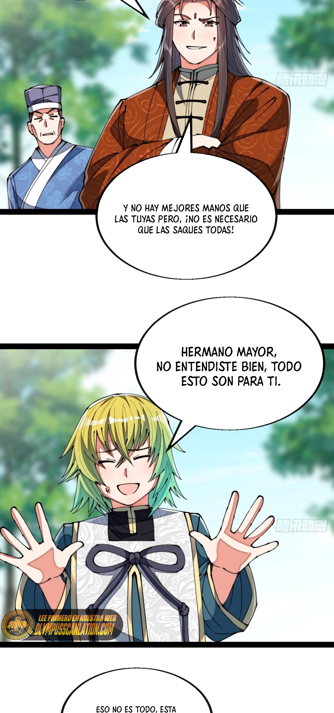 Realmente no soy un hijo de la Suerte —   Capítulo 77 — 24