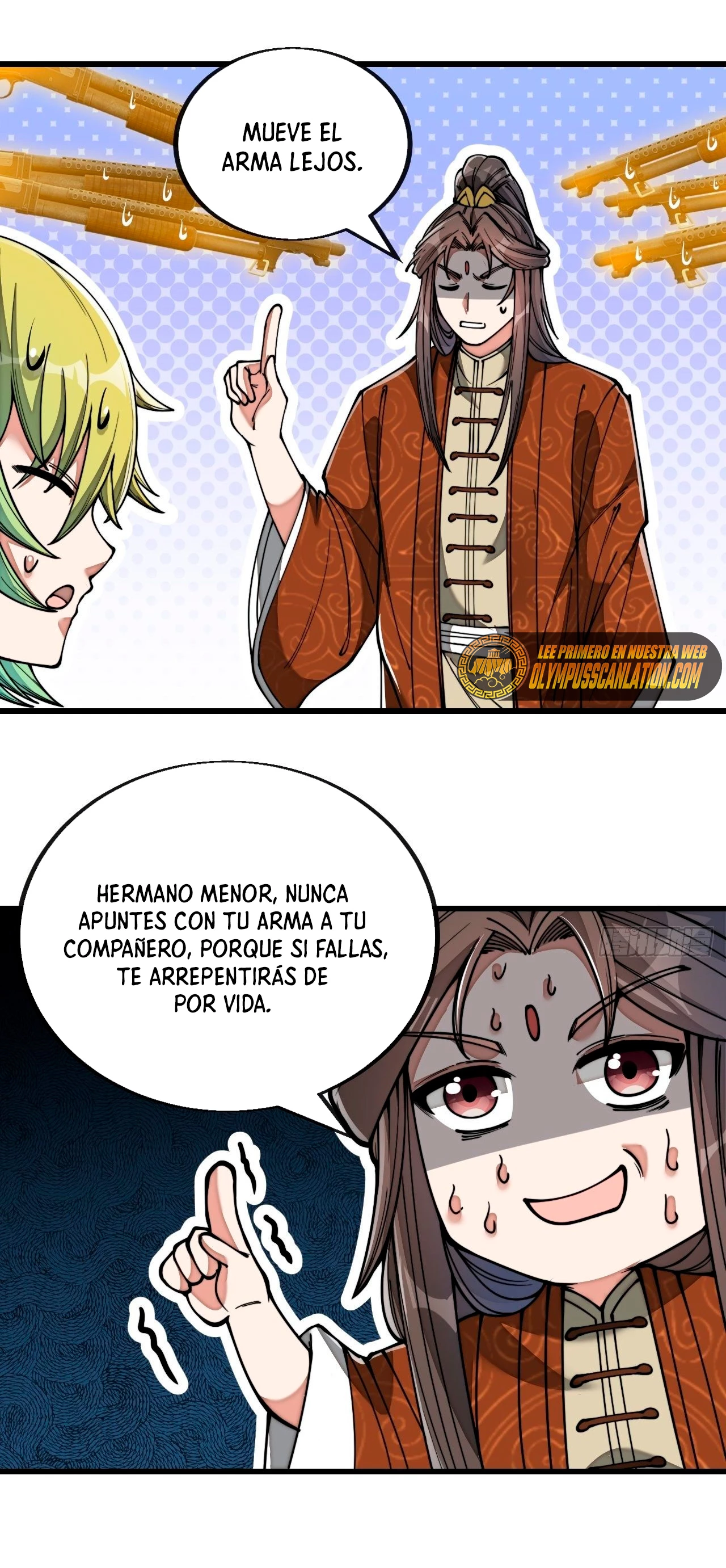 Realmente no soy un hijo de la Suerte —   Capítulo 77 — 30